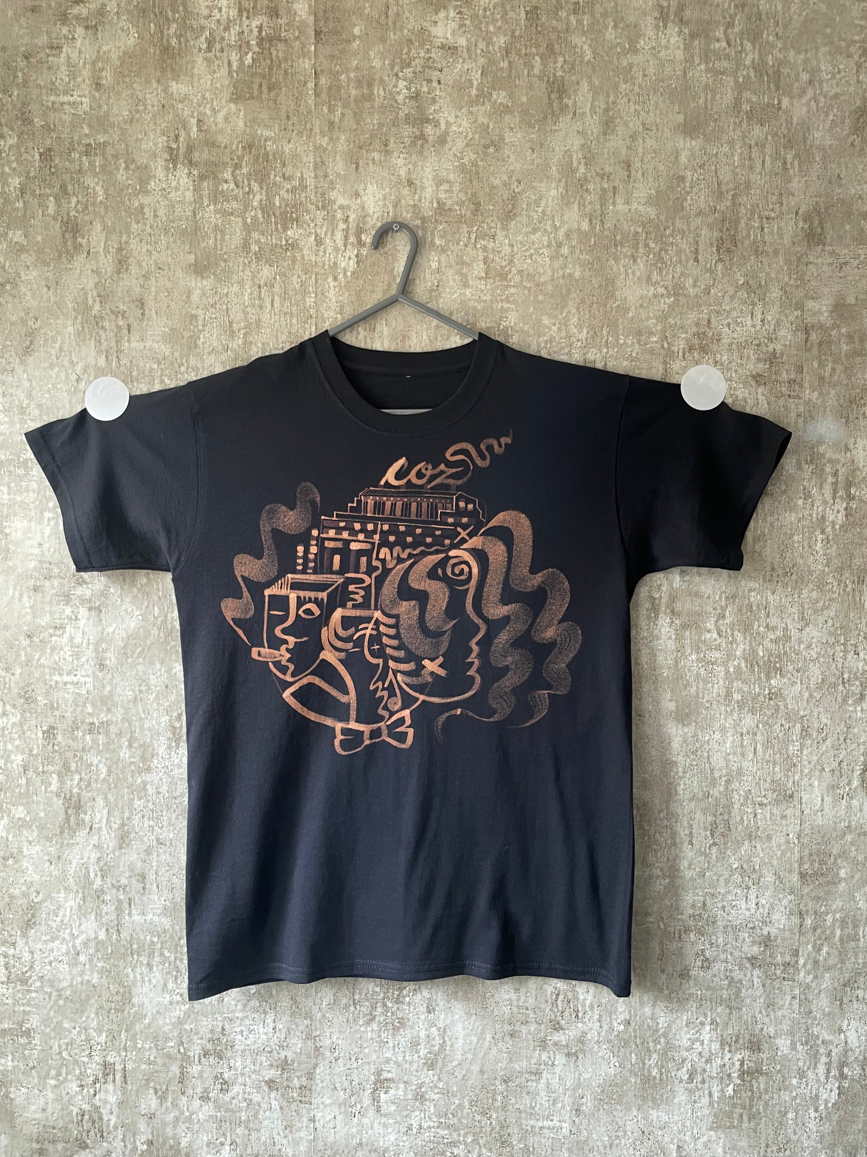 Smoke flowers Bleached Tee 1/1