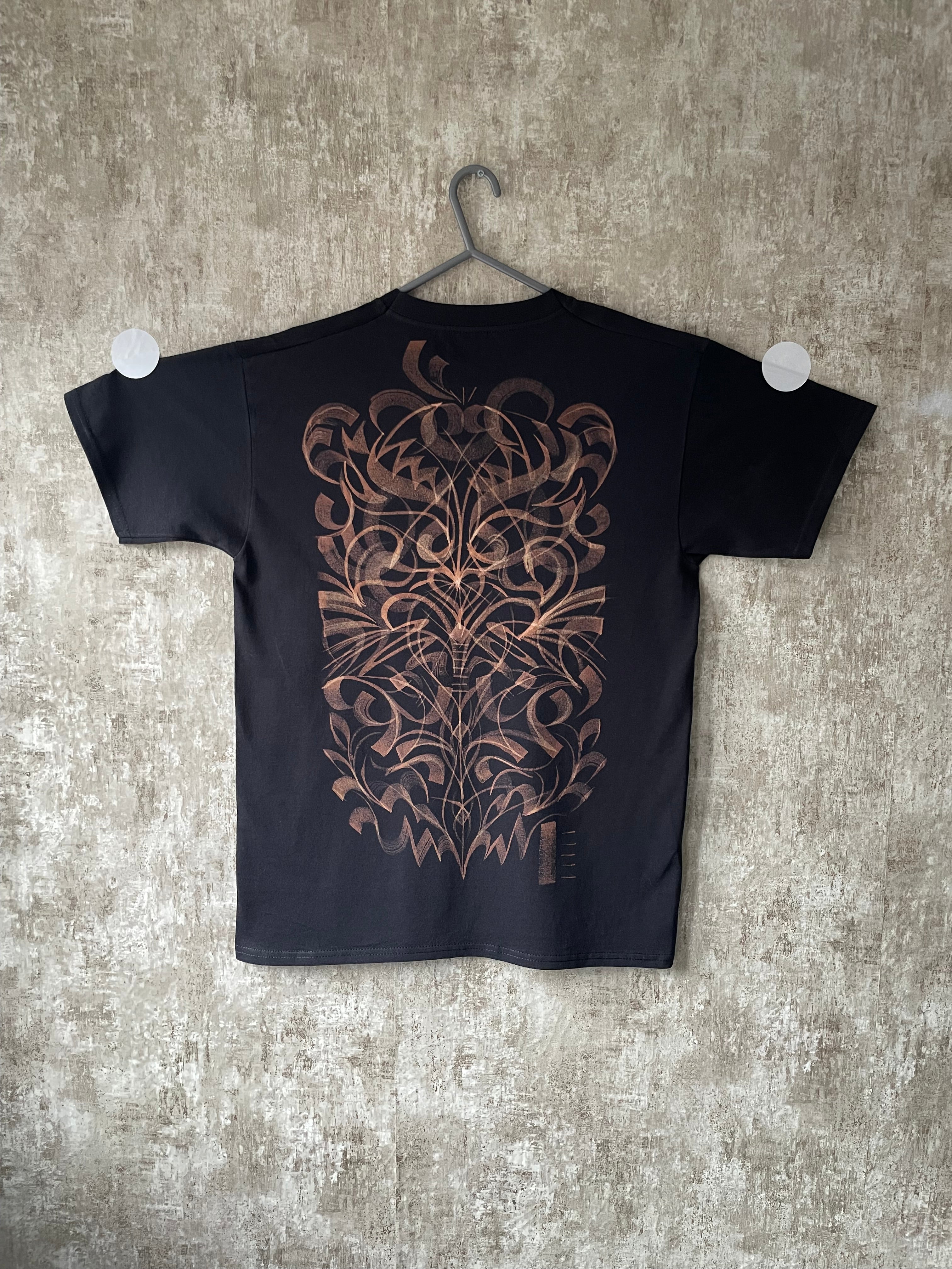 Whiplash Bleached Tee 1/1