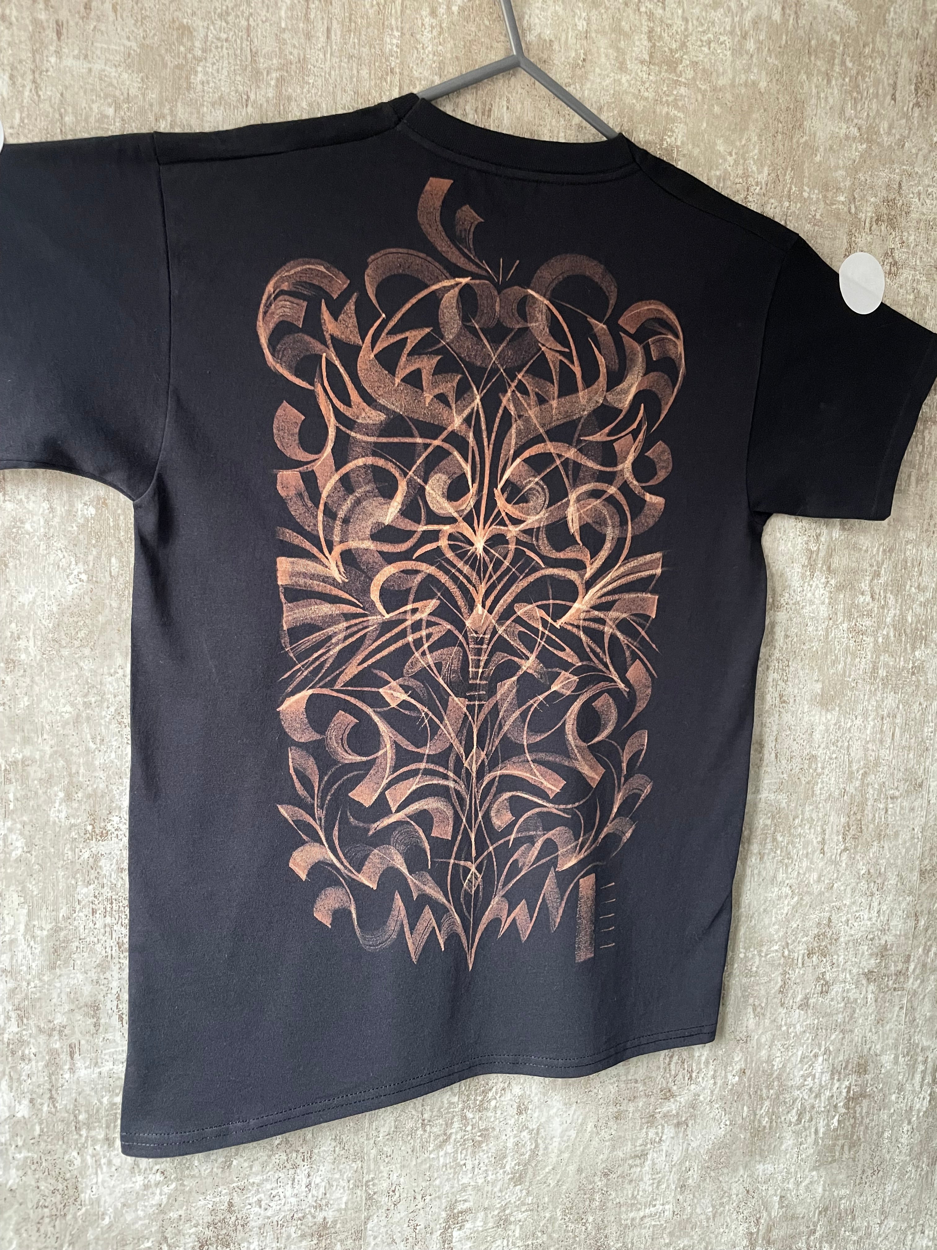 Whiplash Bleached Tee 1/1