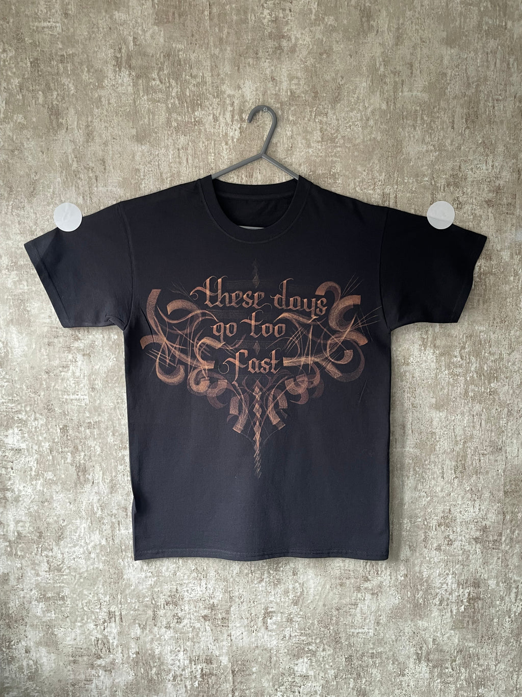 Whiplash Bleached Tee 1/1