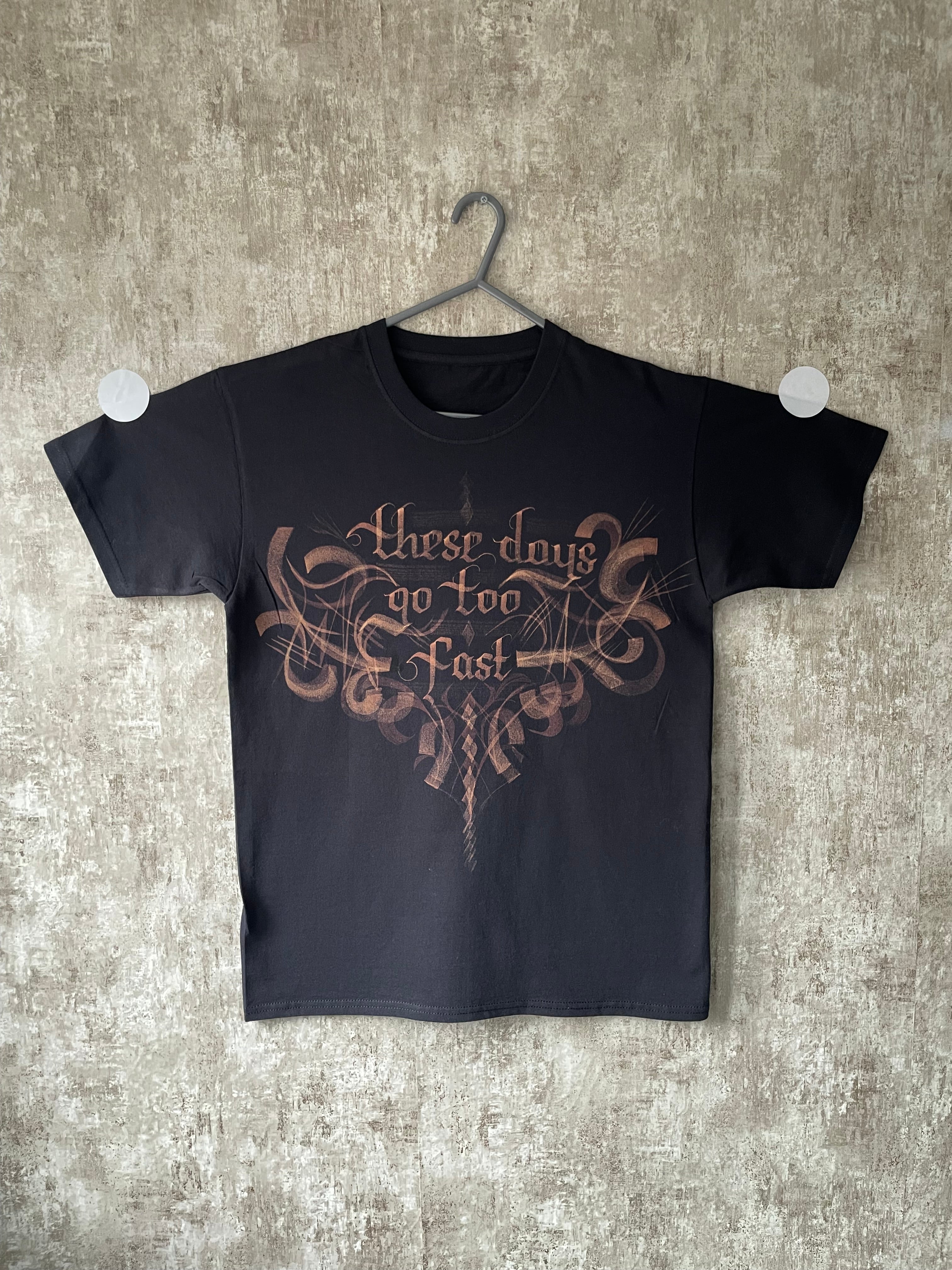 Whiplash Bleached Tee 1/1