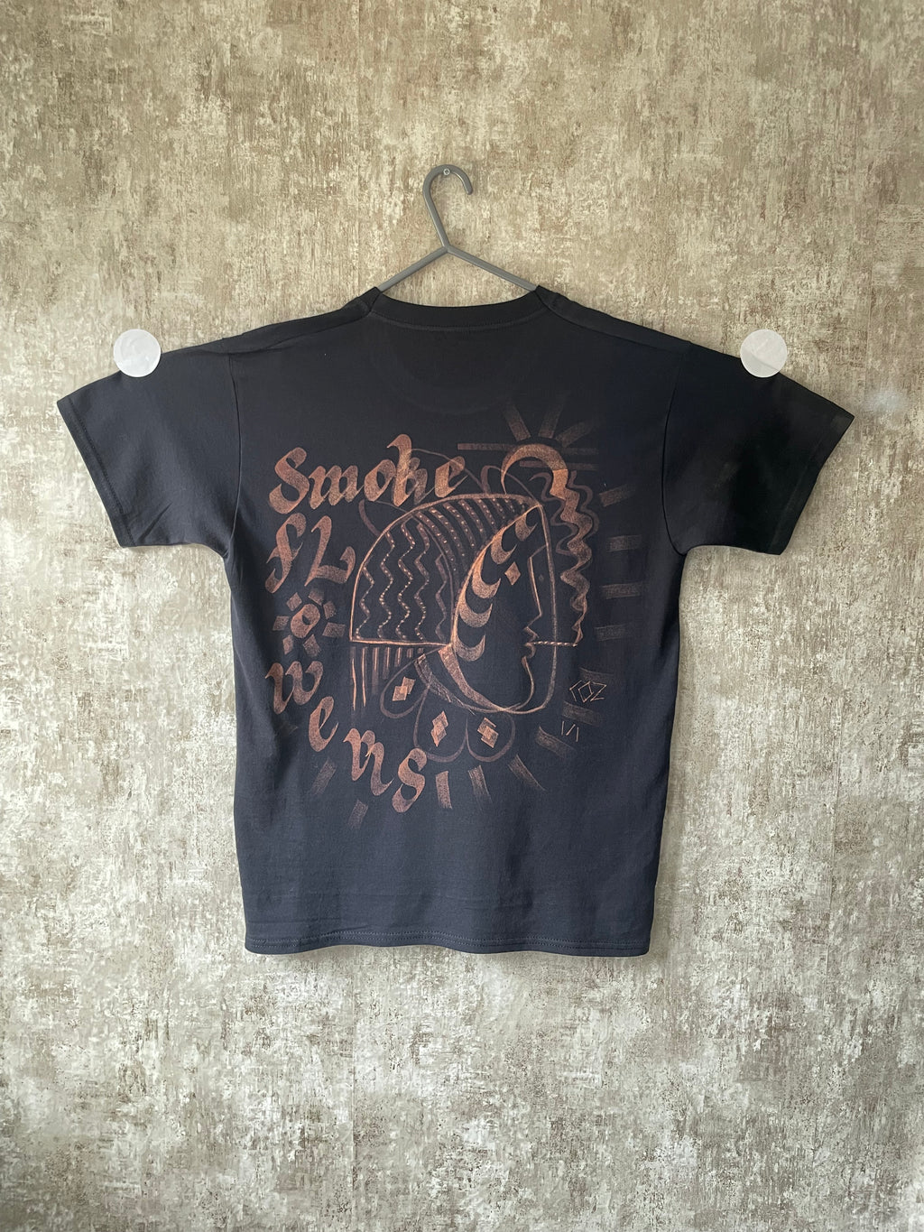 Smoke flowers Bleached Tee 1/1