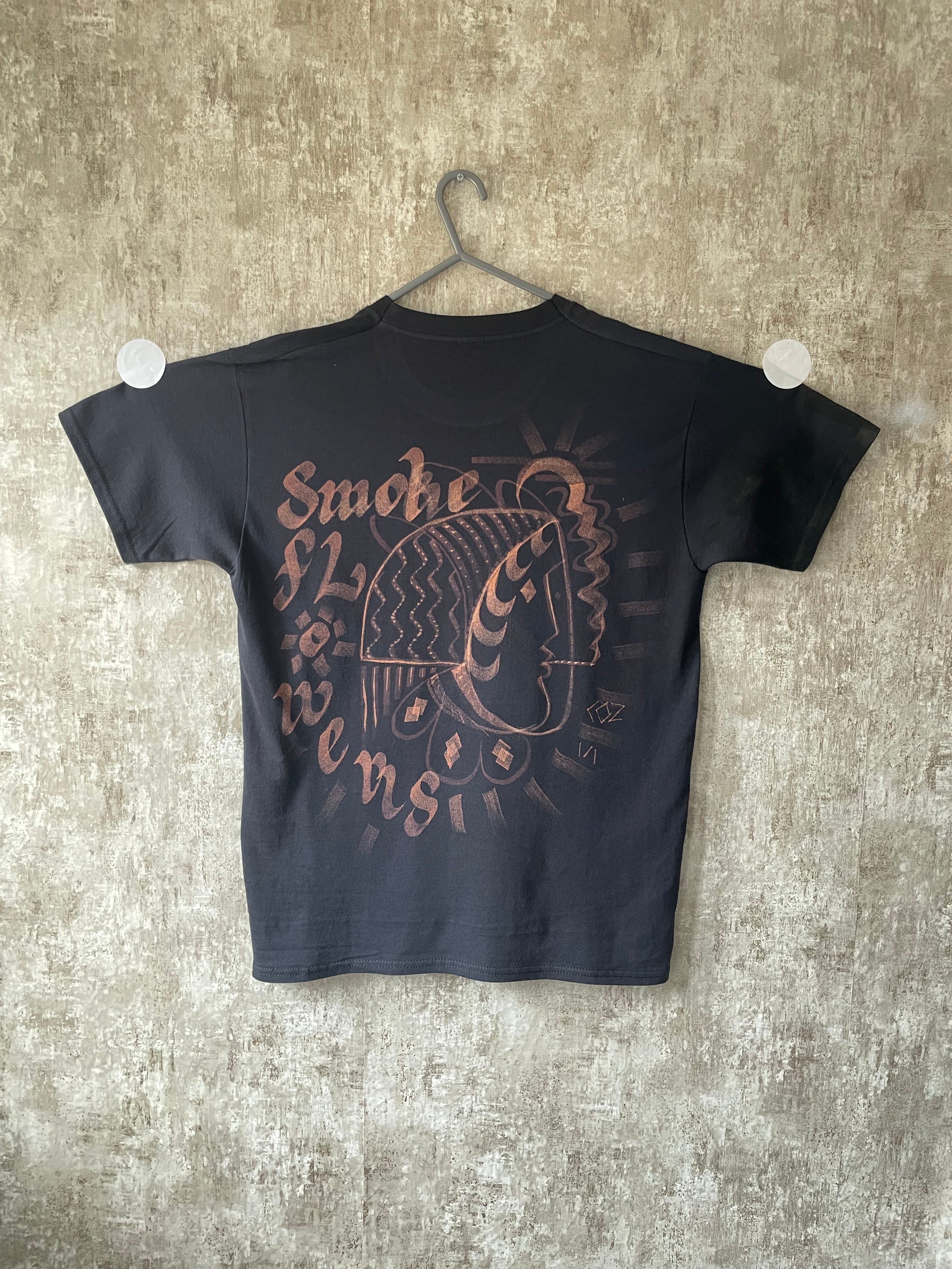 Smoke flowers Bleached Tee 1/1