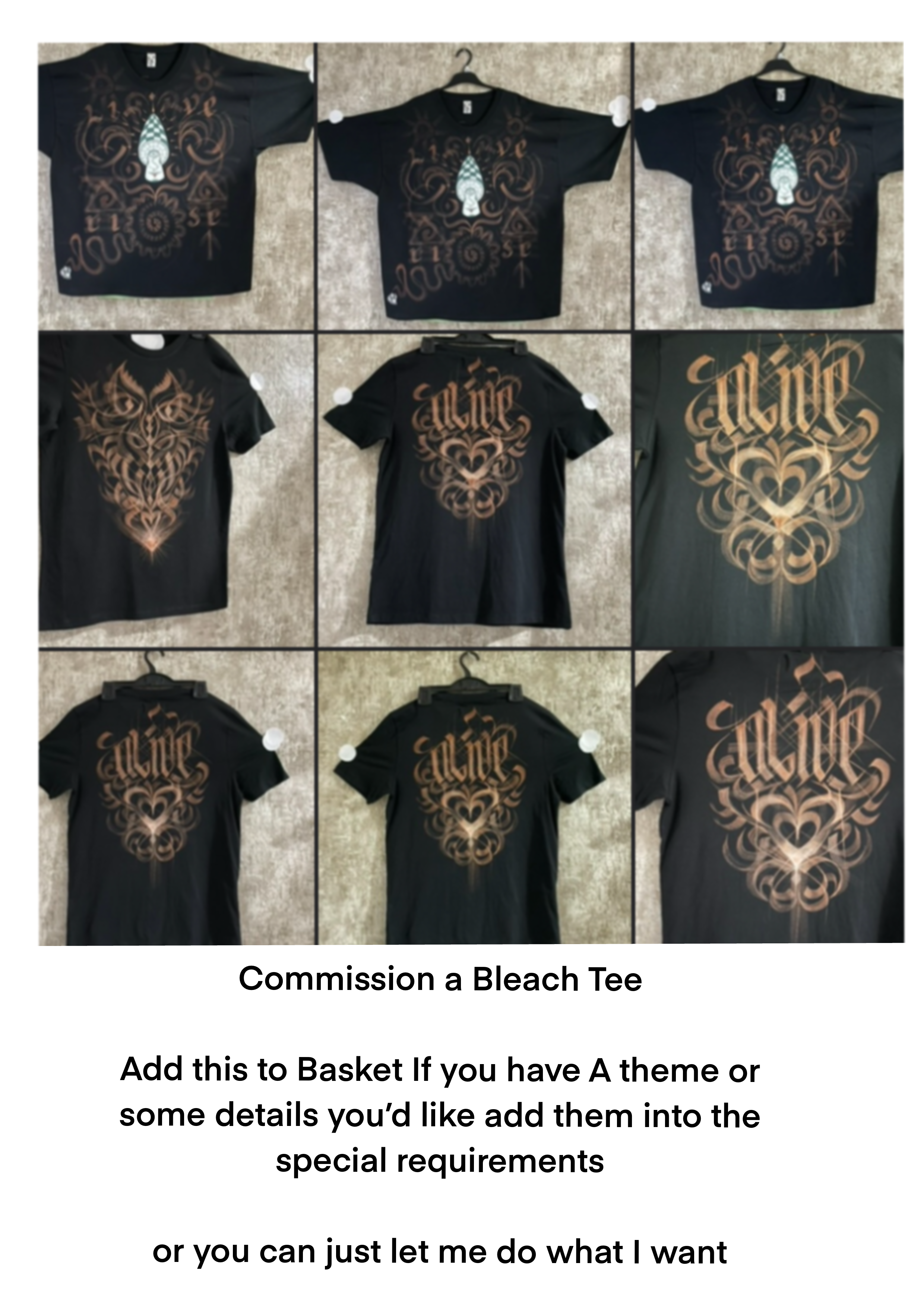 Commission Tee