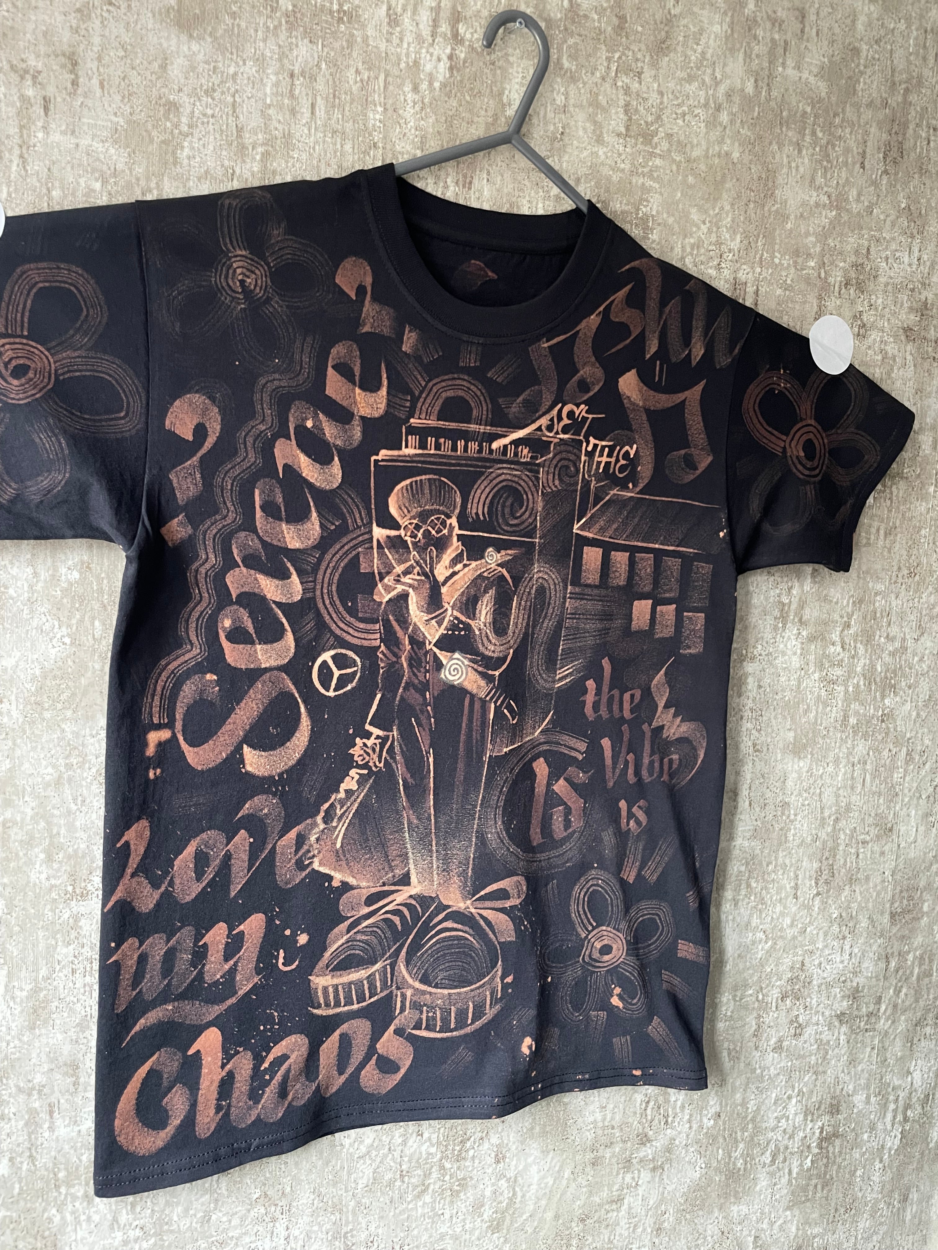 Think Bee Bleached Tee 1/1