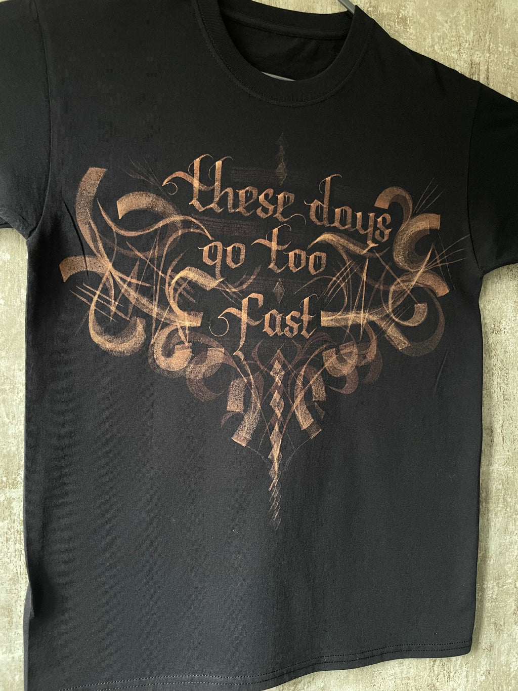 Whiplash Bleached Tee 1/1