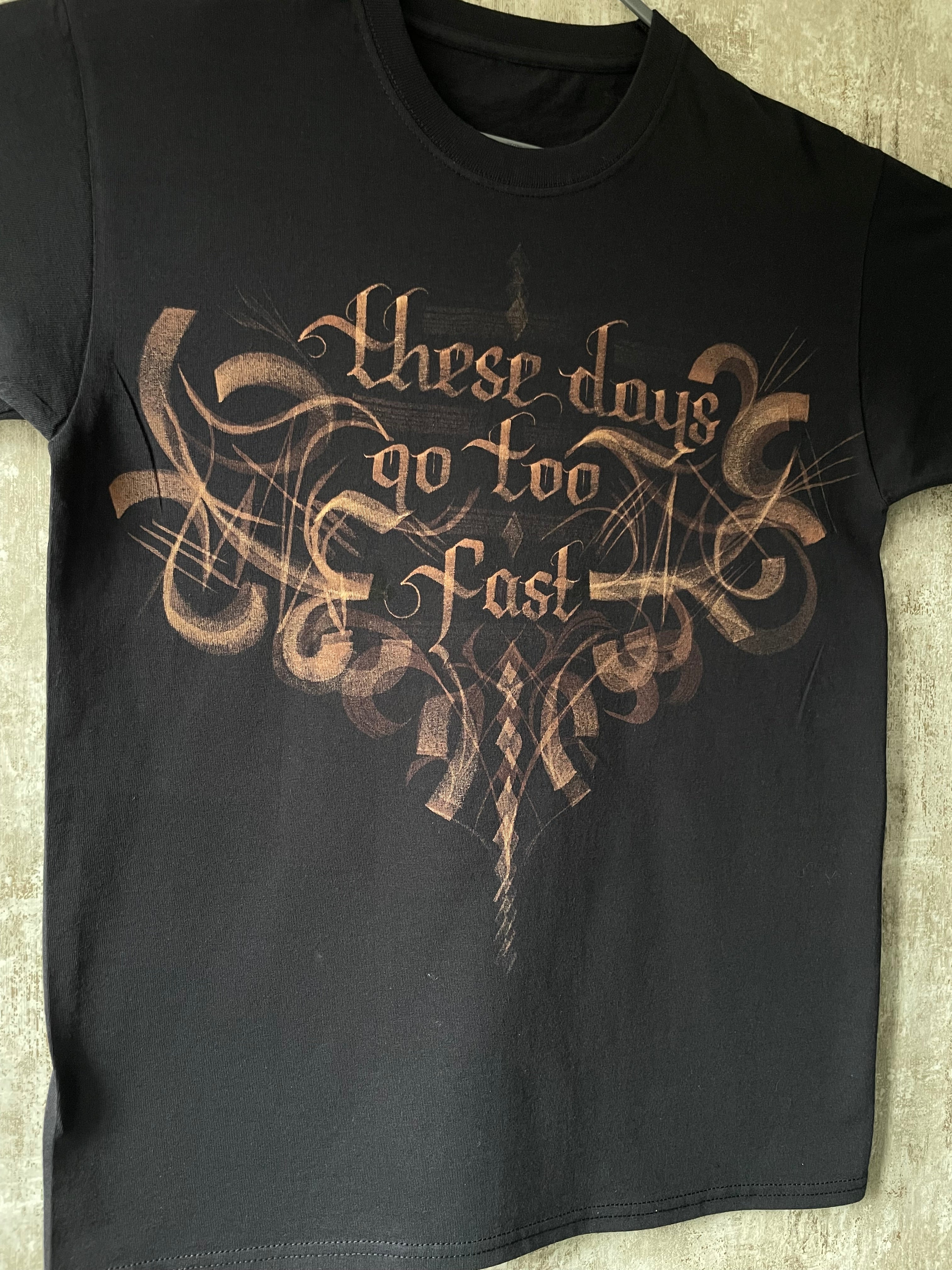 Whiplash Bleached Tee 1/1