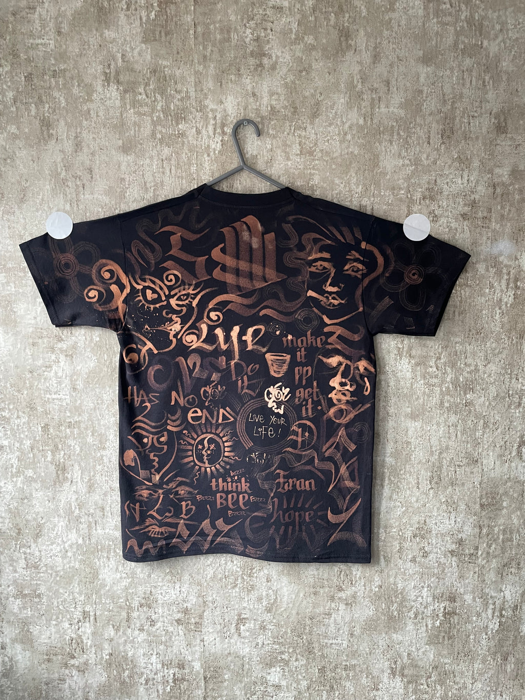 Think Bee Bleached Tee 1/1