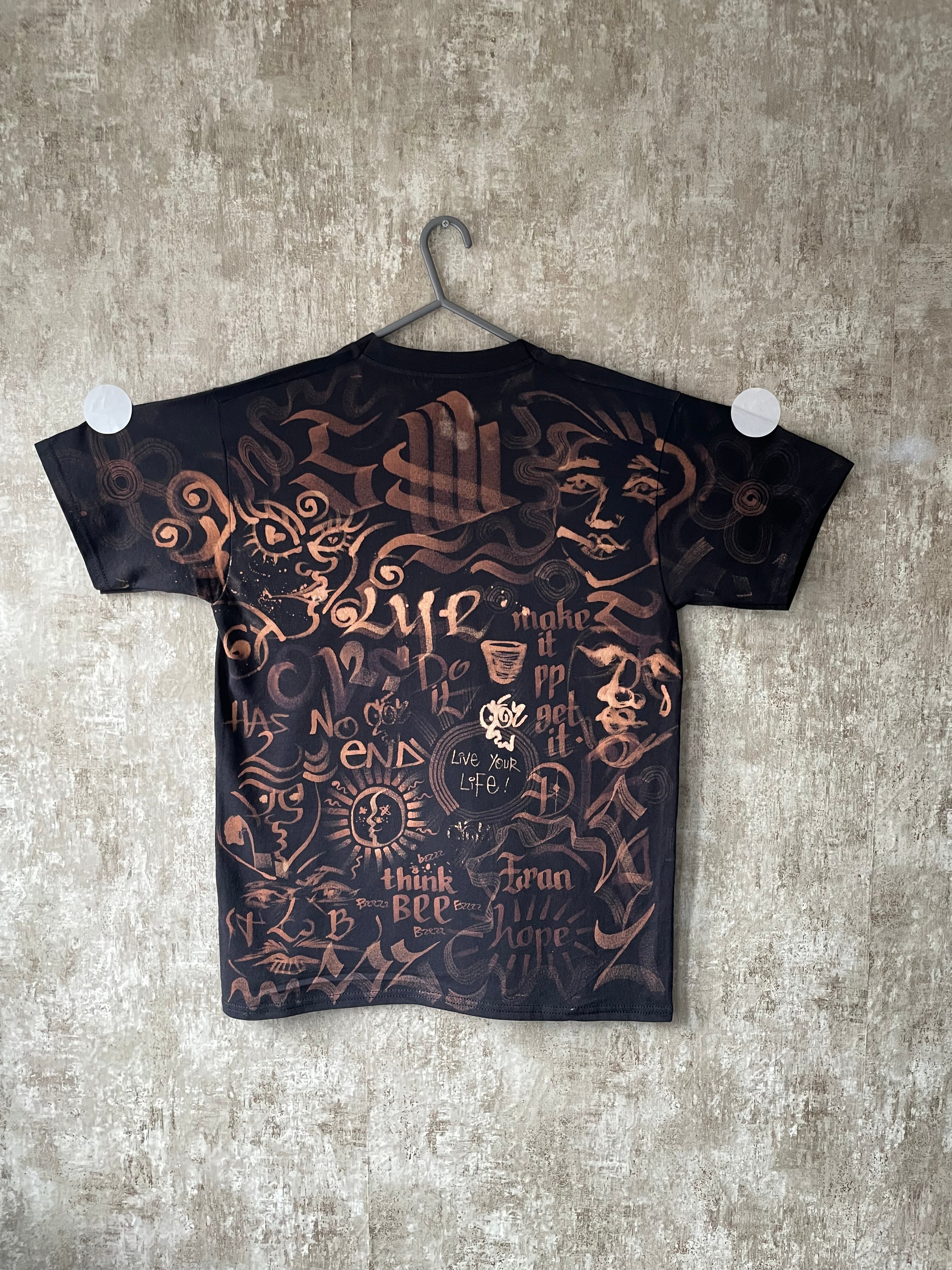 Think Bee Bleached Tee 1/1
