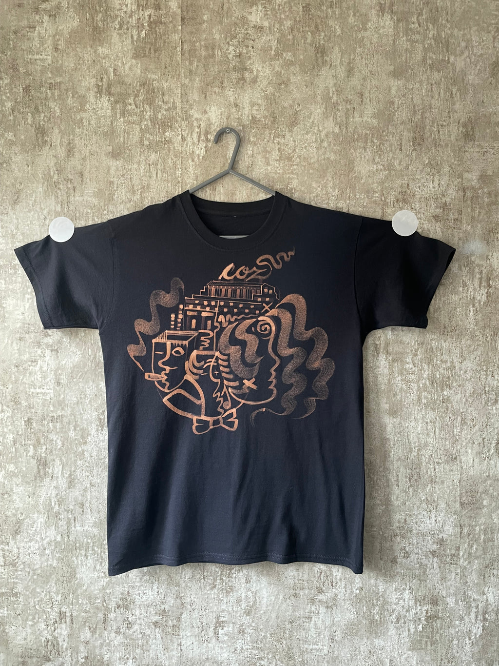 Smoke flowers Bleached Tee 1/1
