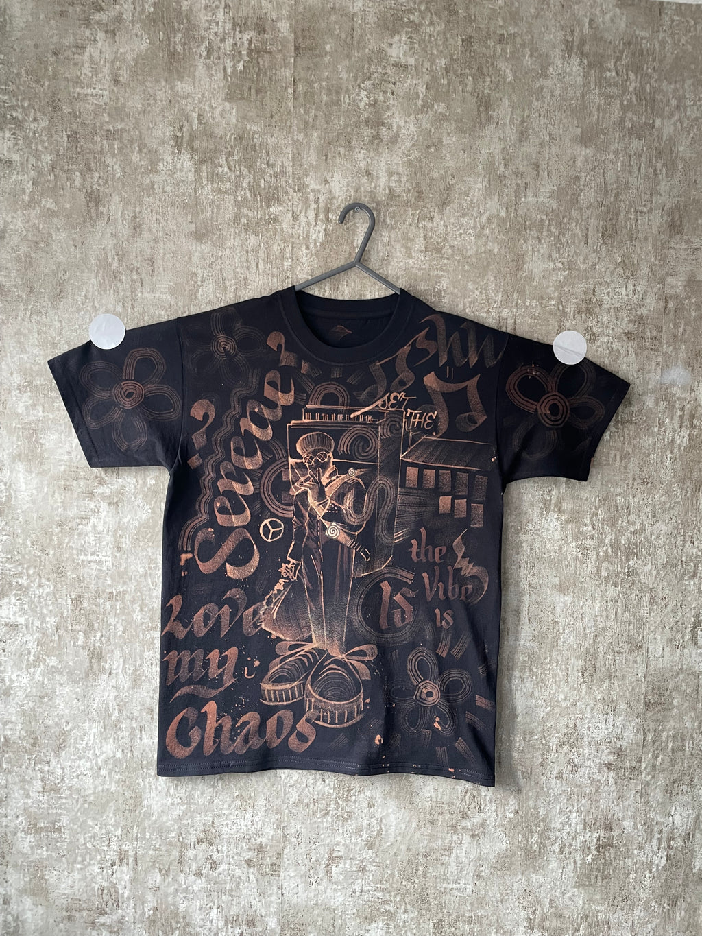Think Bee Bleached Tee 1/1