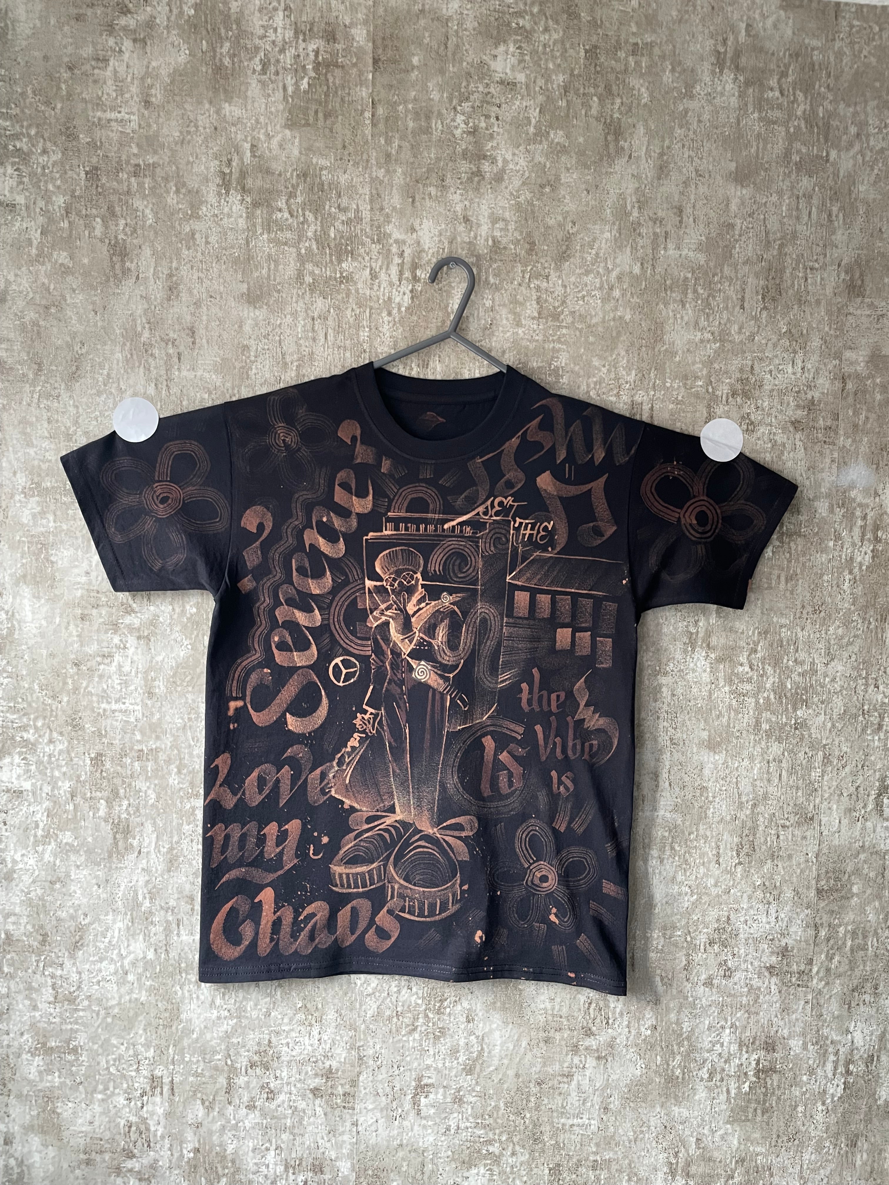 Think Bee Bleached Tee 1/1