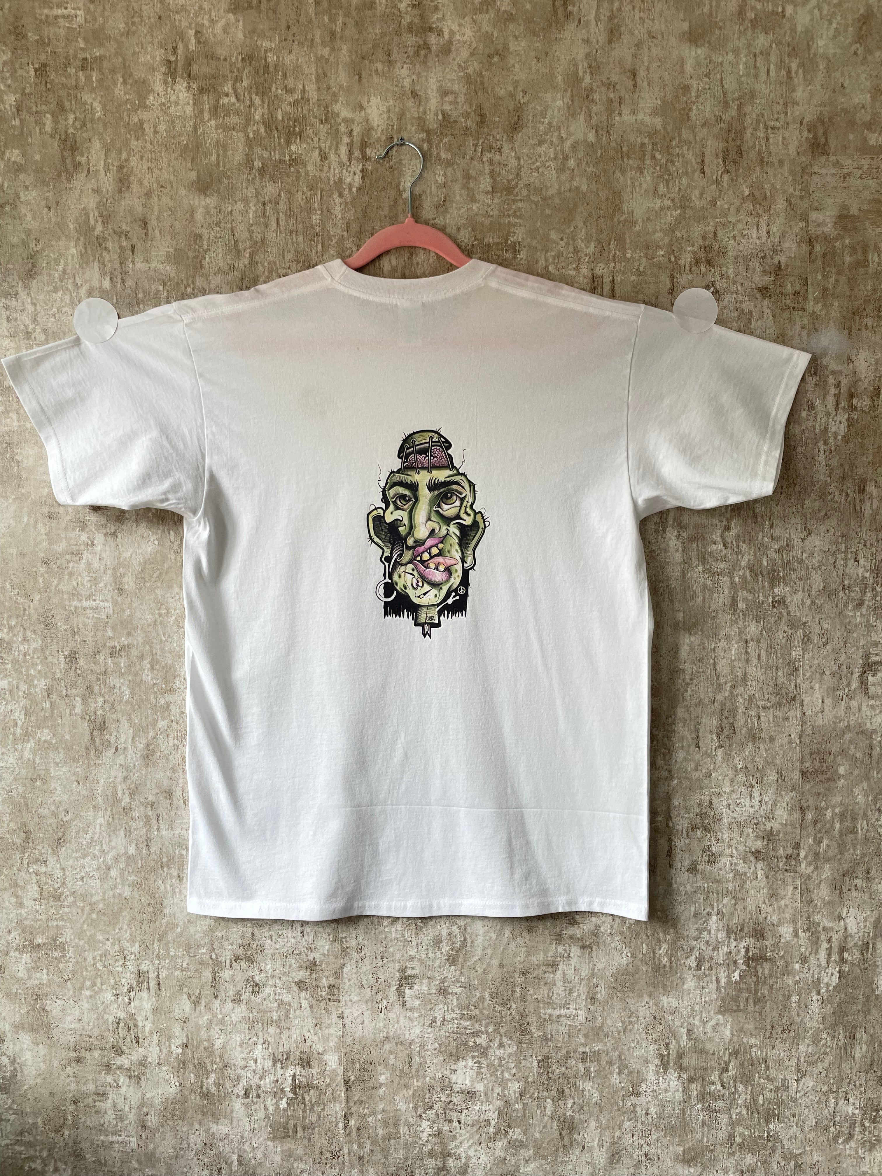 Three Faced Zombie T-Shirt