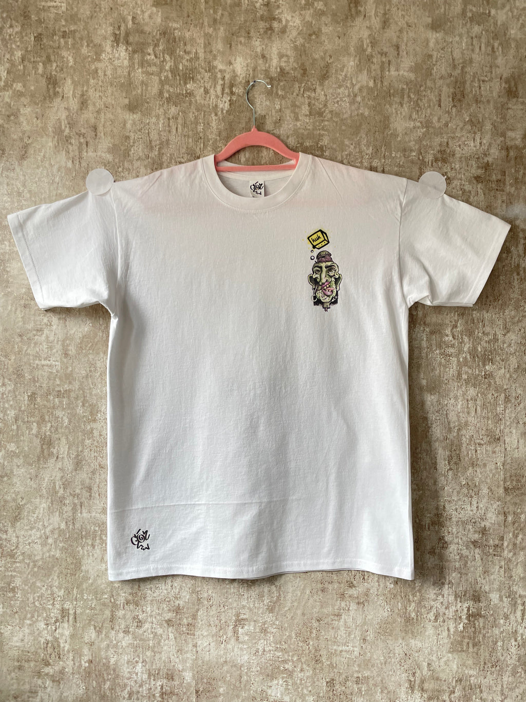 Three Faced Zombie T-Shirt