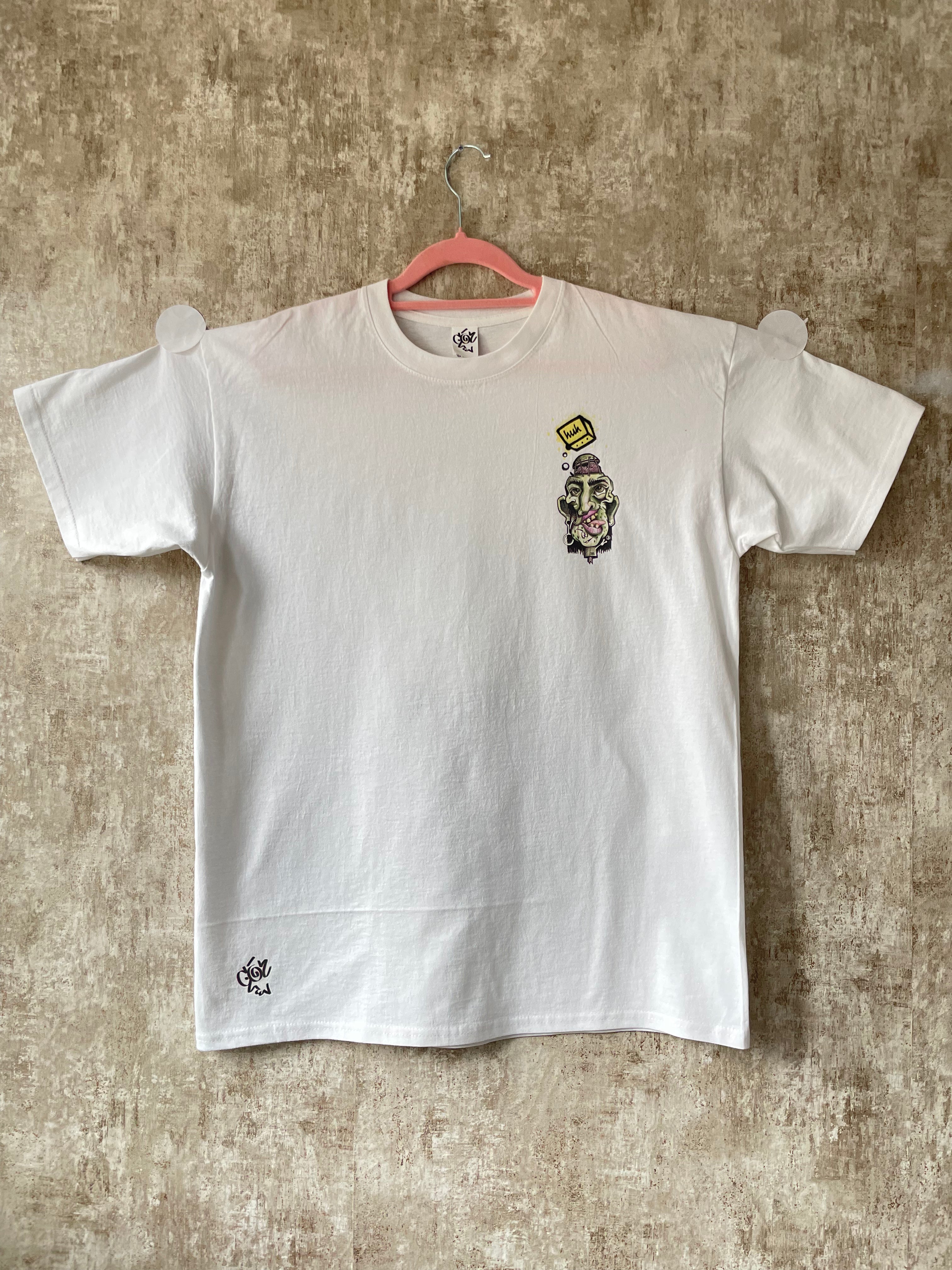 Three Faced Zombie T-Shirt