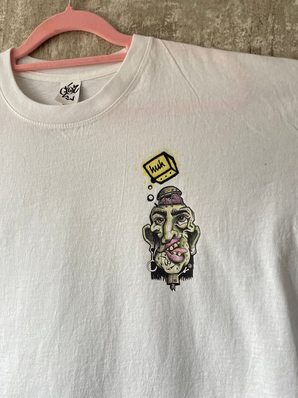 Three Faced Zombie T-Shirt