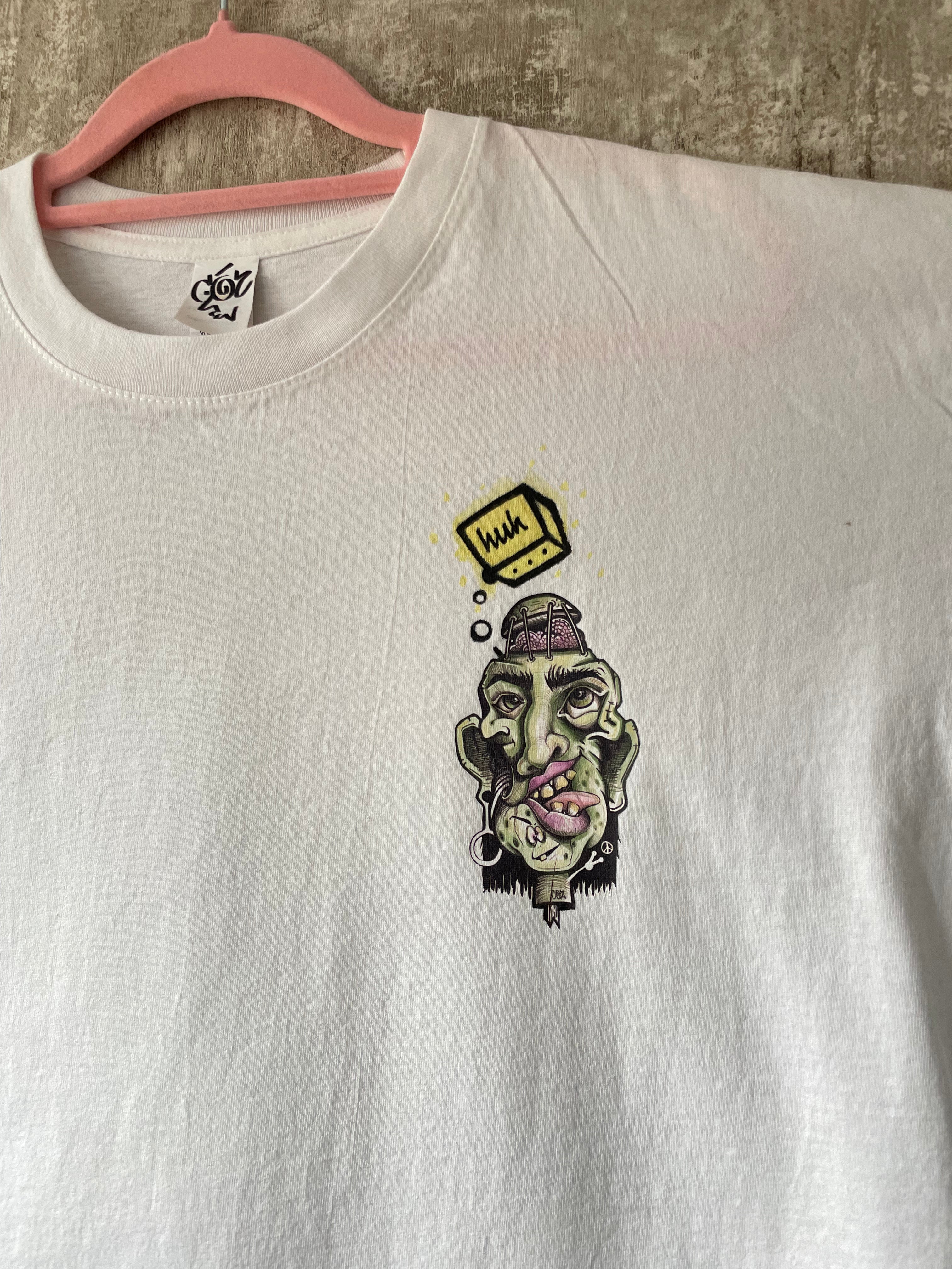 Three Faced Zombie T-Shirt