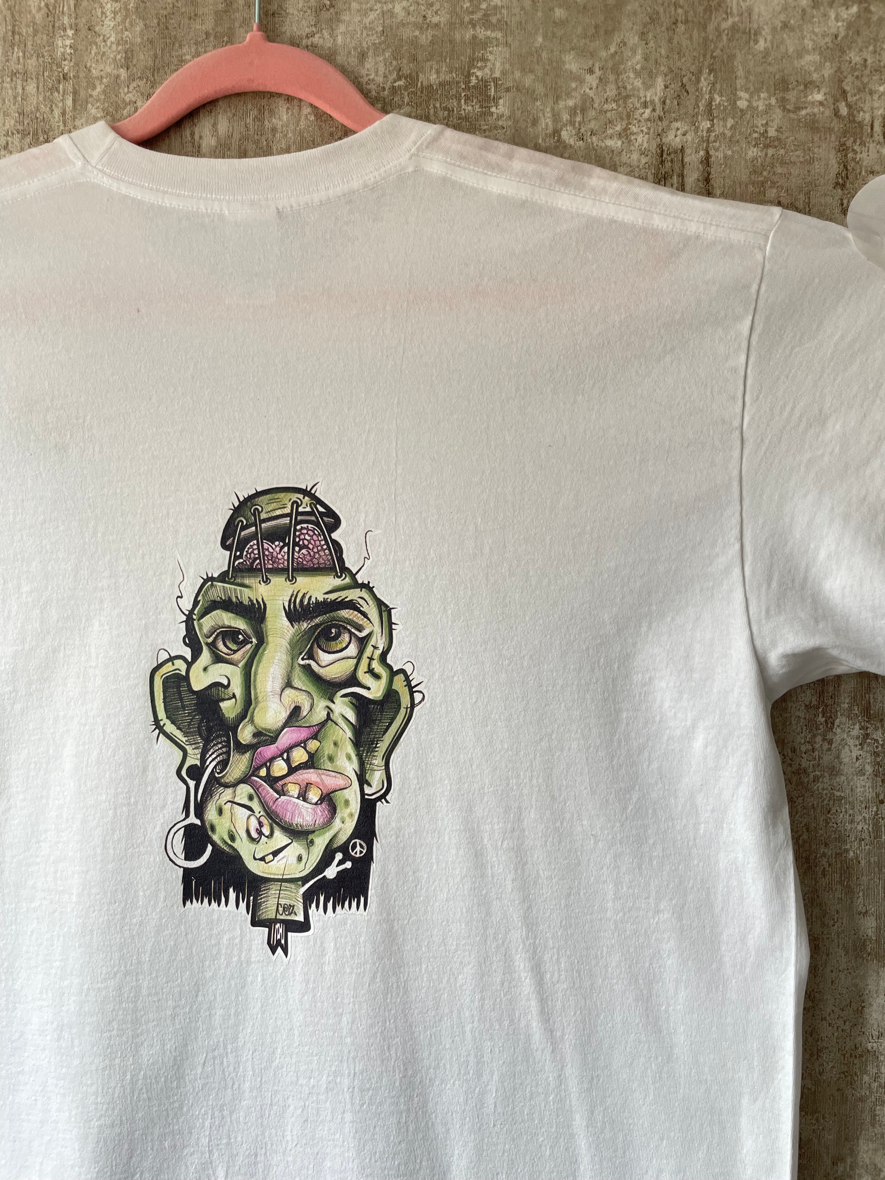 Three Faced Zombie T-Shirt