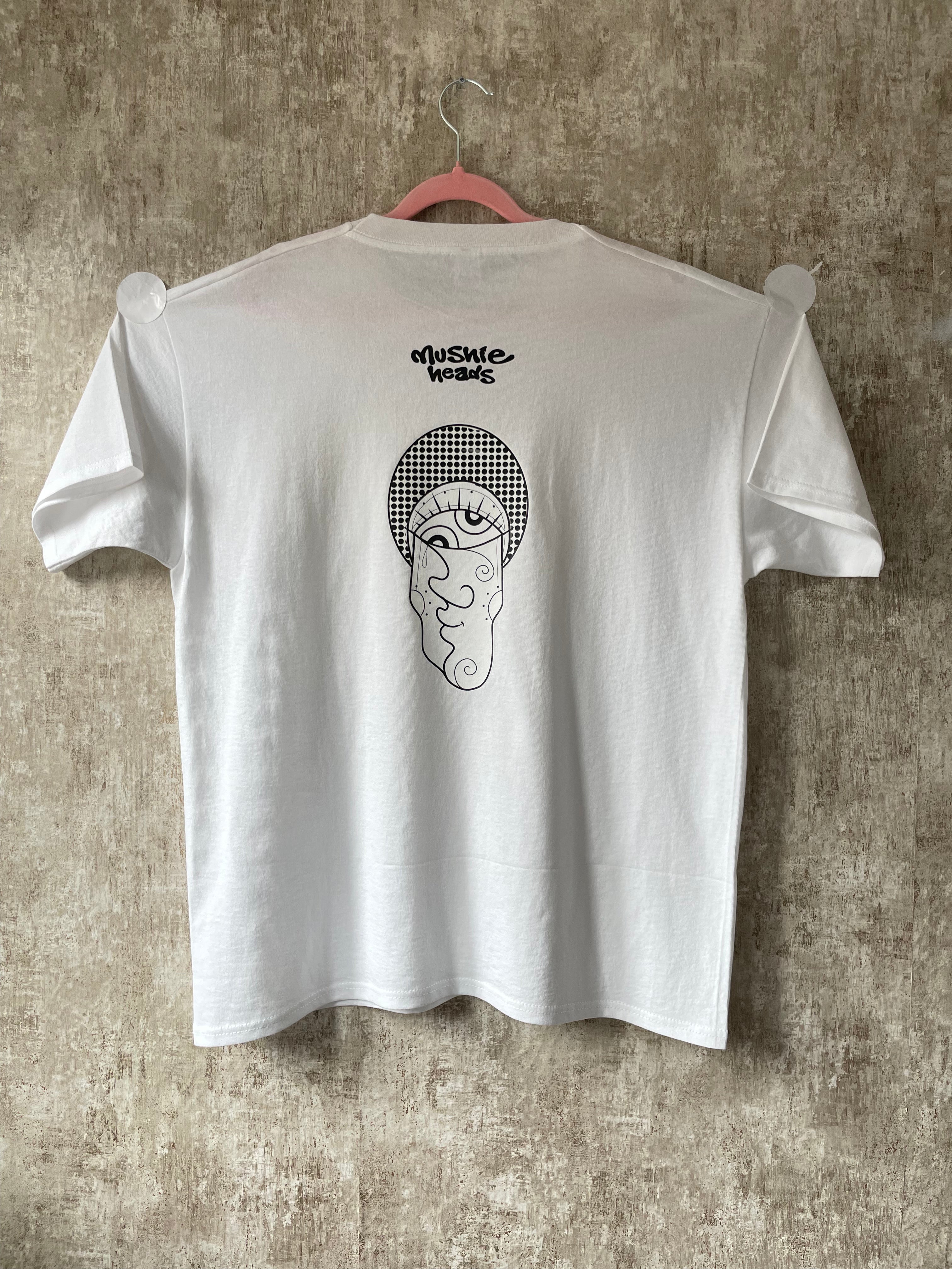 Create your own Mushie Heads Tee