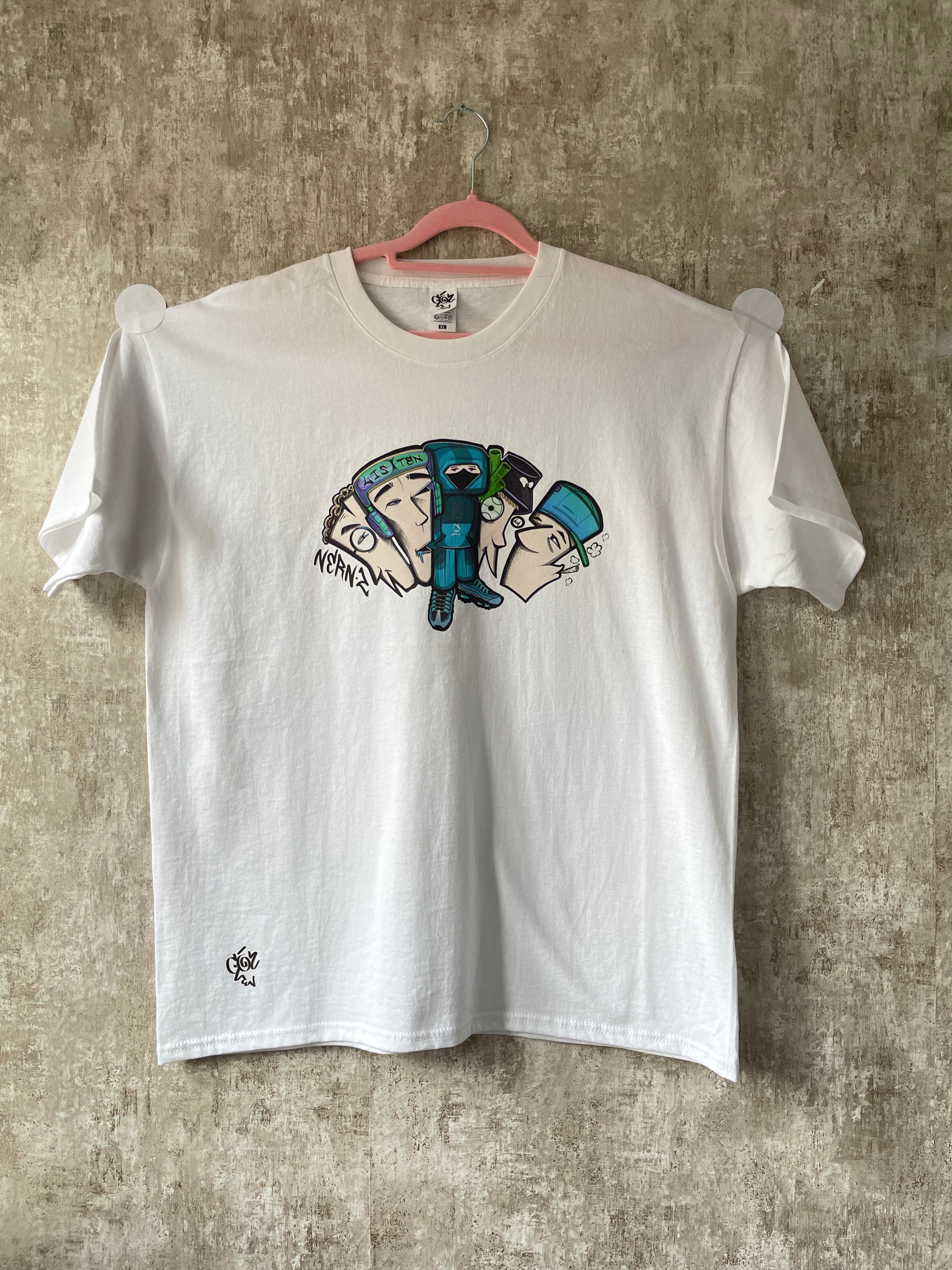 NERNZ - Heads T-Shirt
