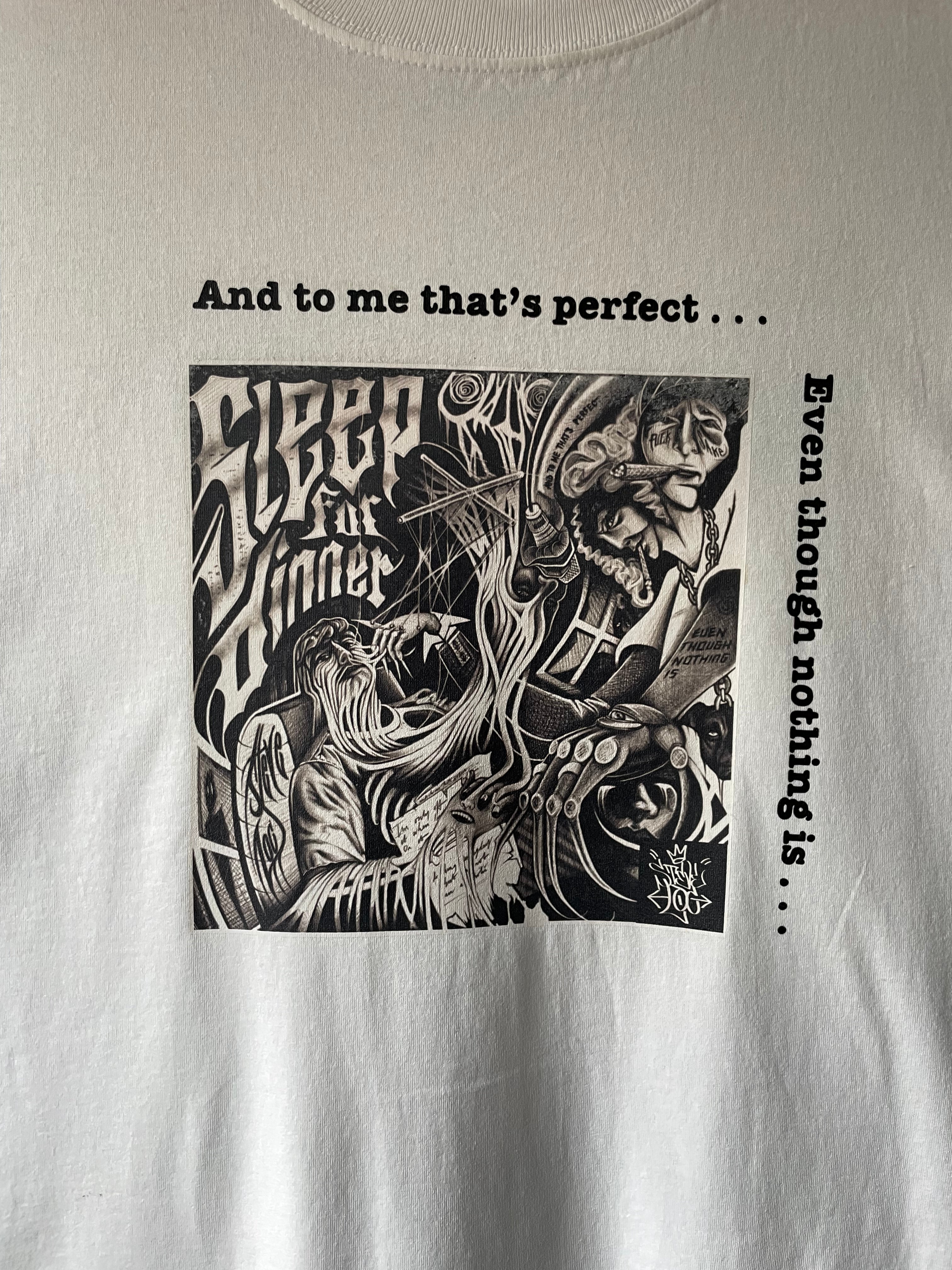STEVE LOC - Sleep For Dinner T-Shirt