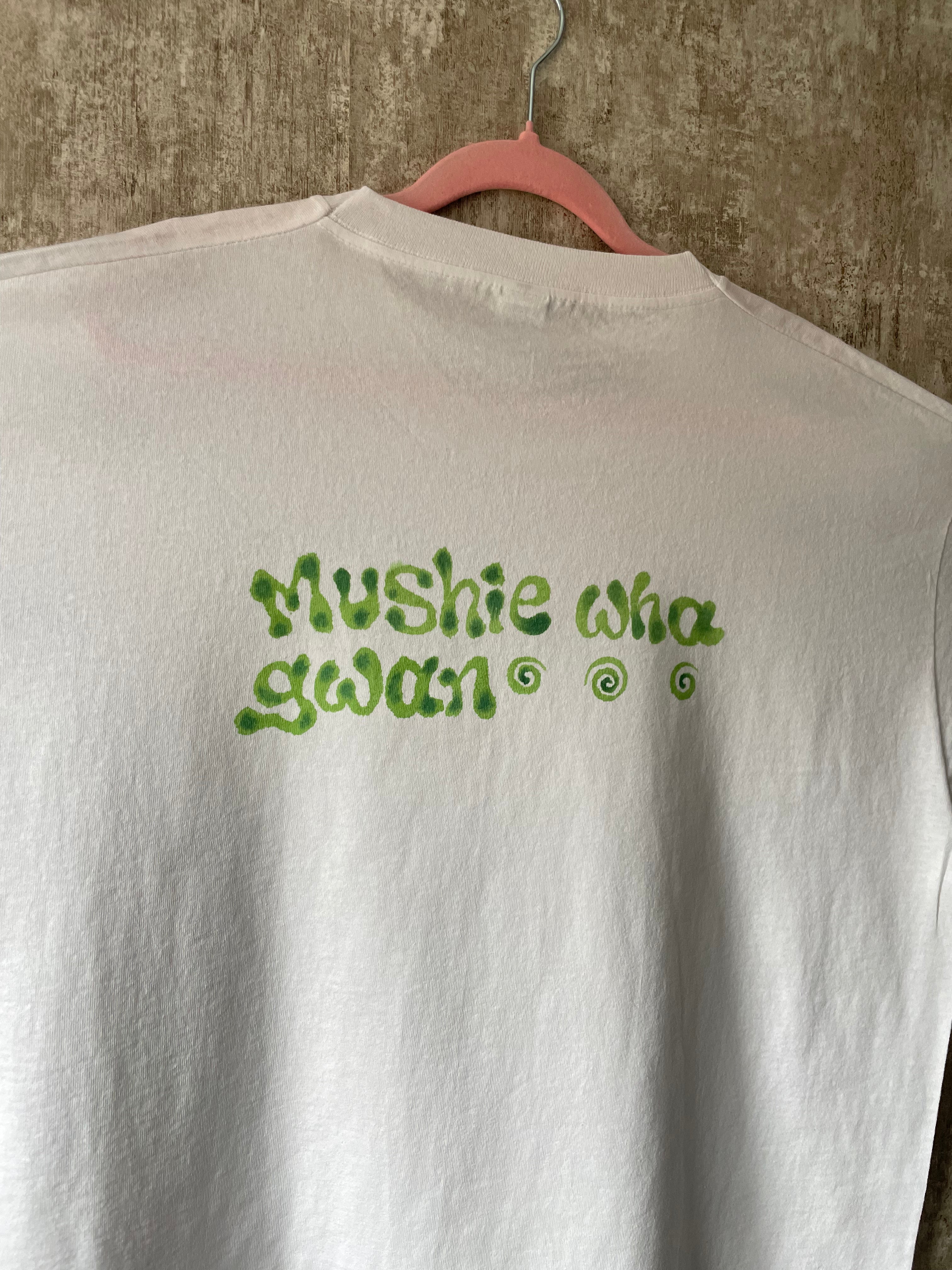Mushie Heads - Mushie Wha Gwan - Wha Gwan My Mushie T-Shirt