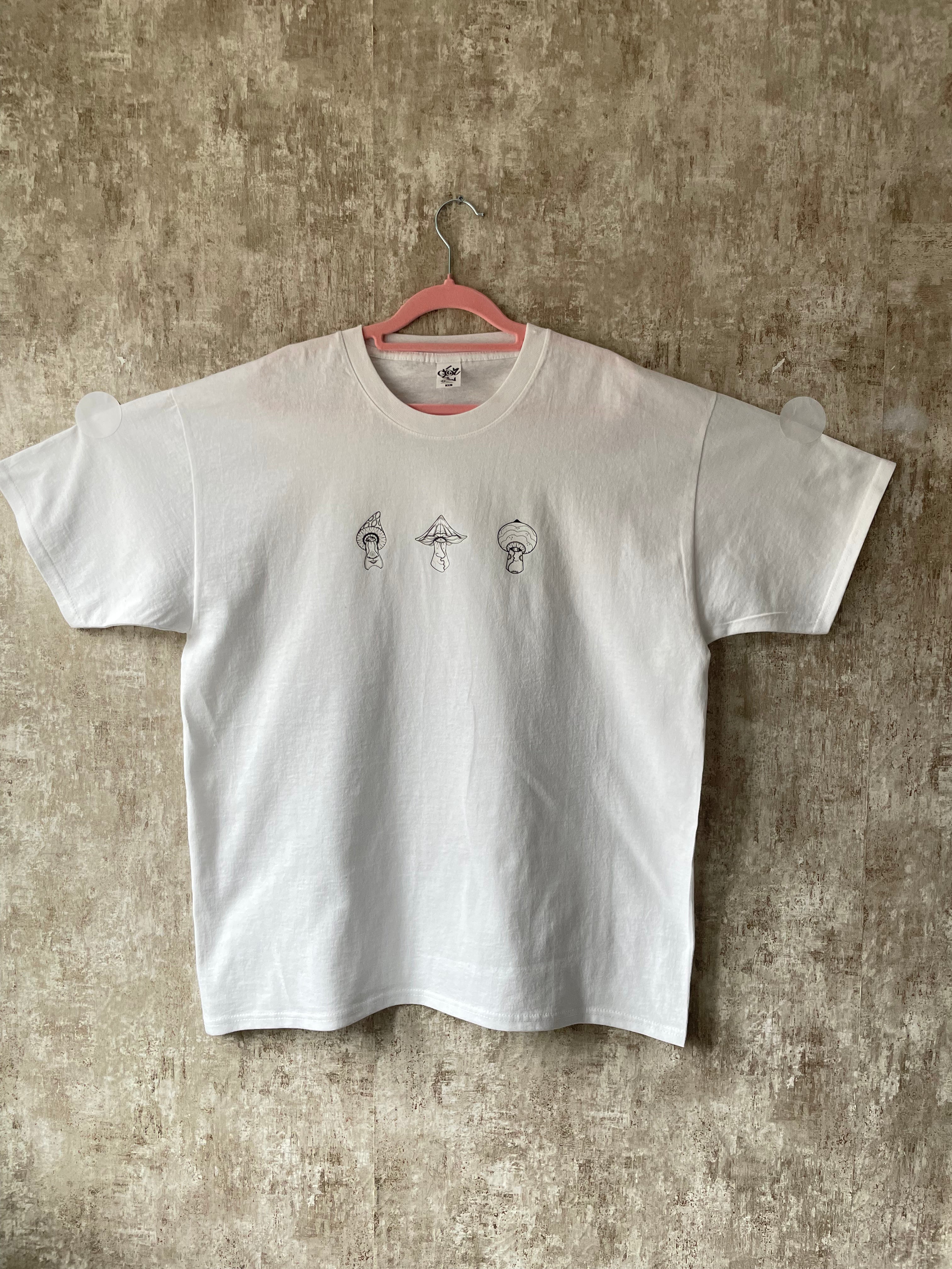 Mushie Heads - Mushie Wha Gwan - Wha Gwan My Mushie T-Shirt