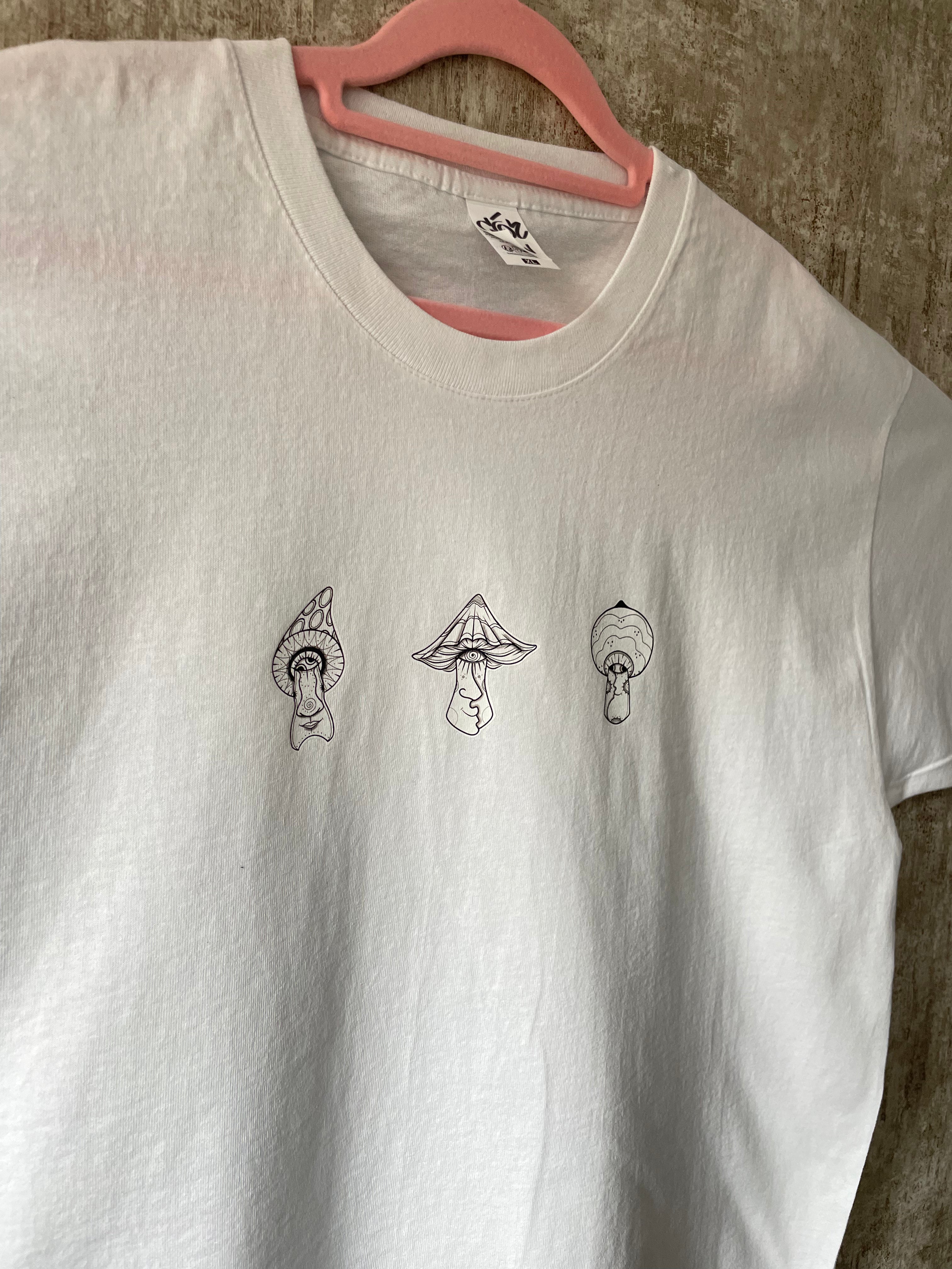 Mushie Heads - Mushie Wha Gwan - Wha Gwan My Mushie T-Shirt