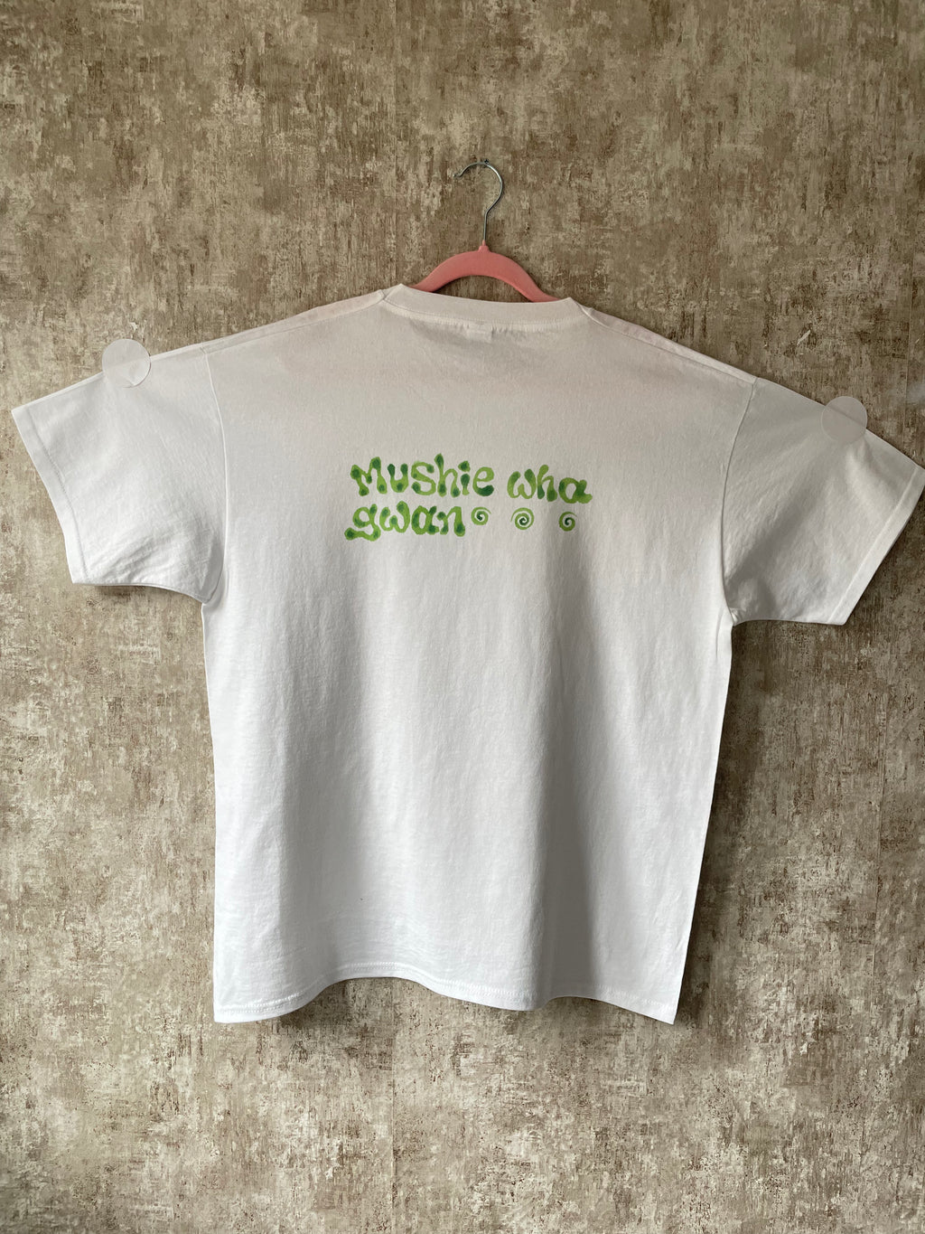 Mushie Heads - Mushie Wha Gwan - Wha Gwan My Mushie T-Shirt