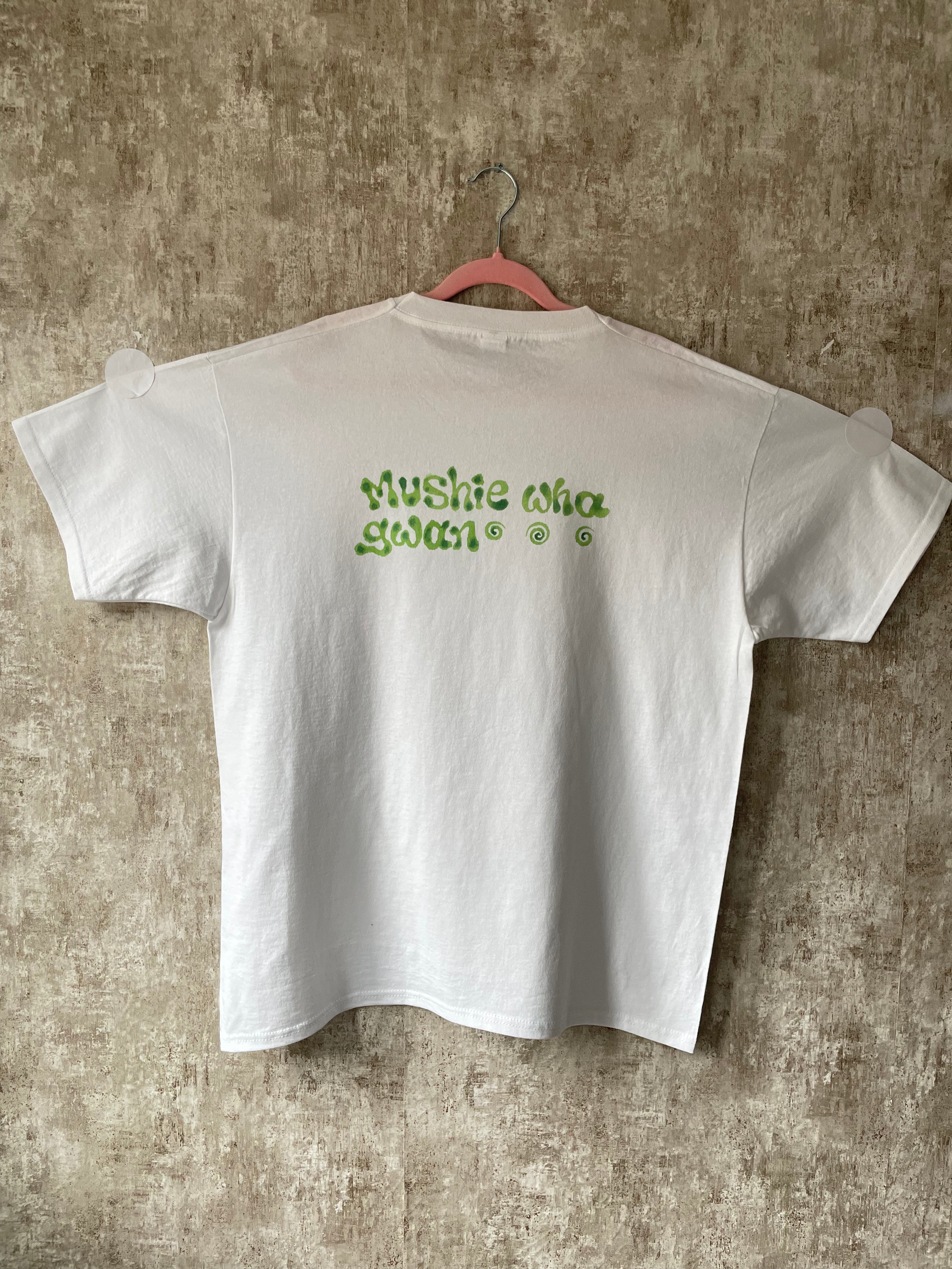 Mushie Heads - Mushie Wha Gwan - Wha Gwan My Mushie T-Shirt