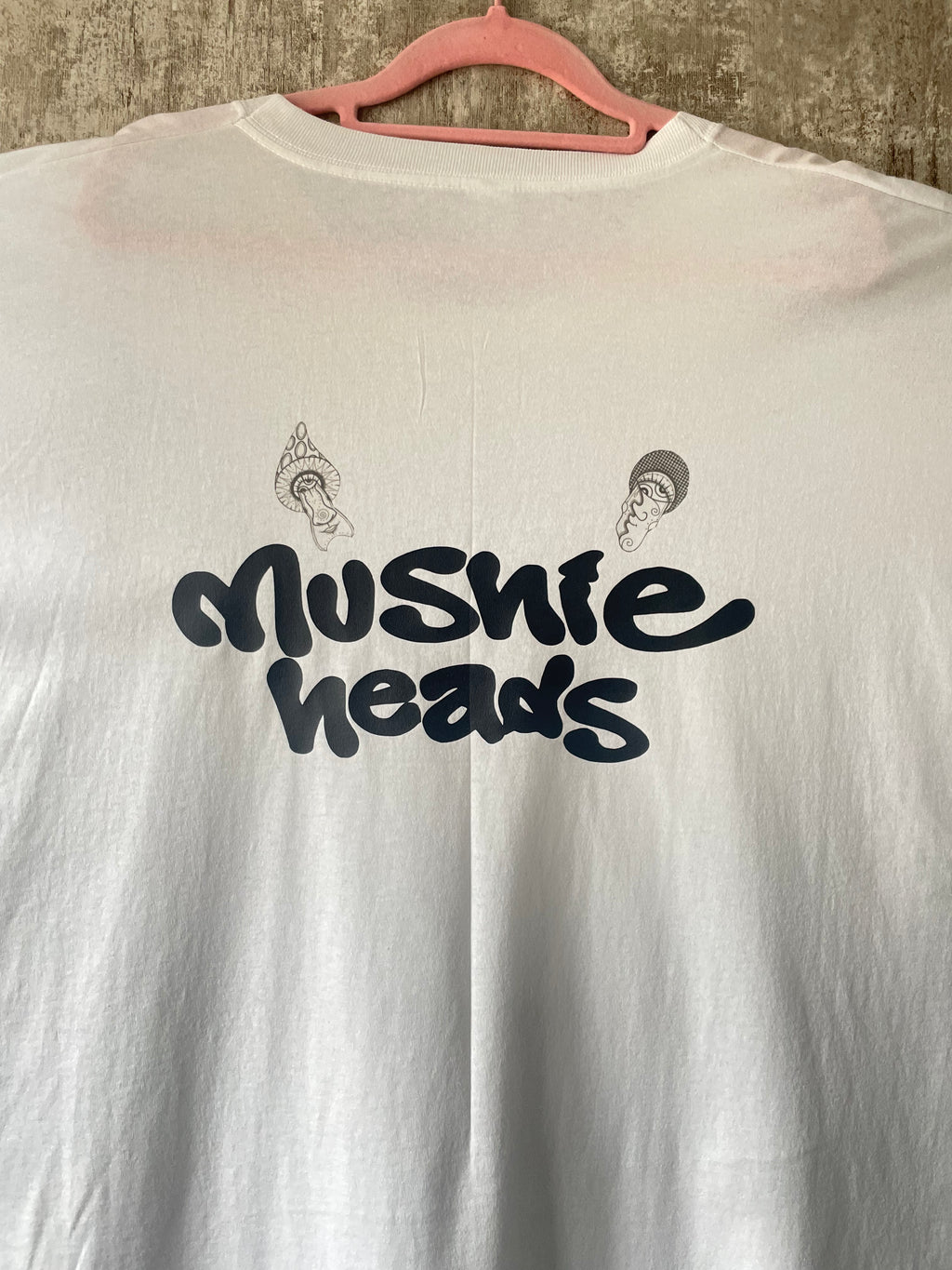 Mushie Heads - Three Mushkateers T-Shirt 1/1