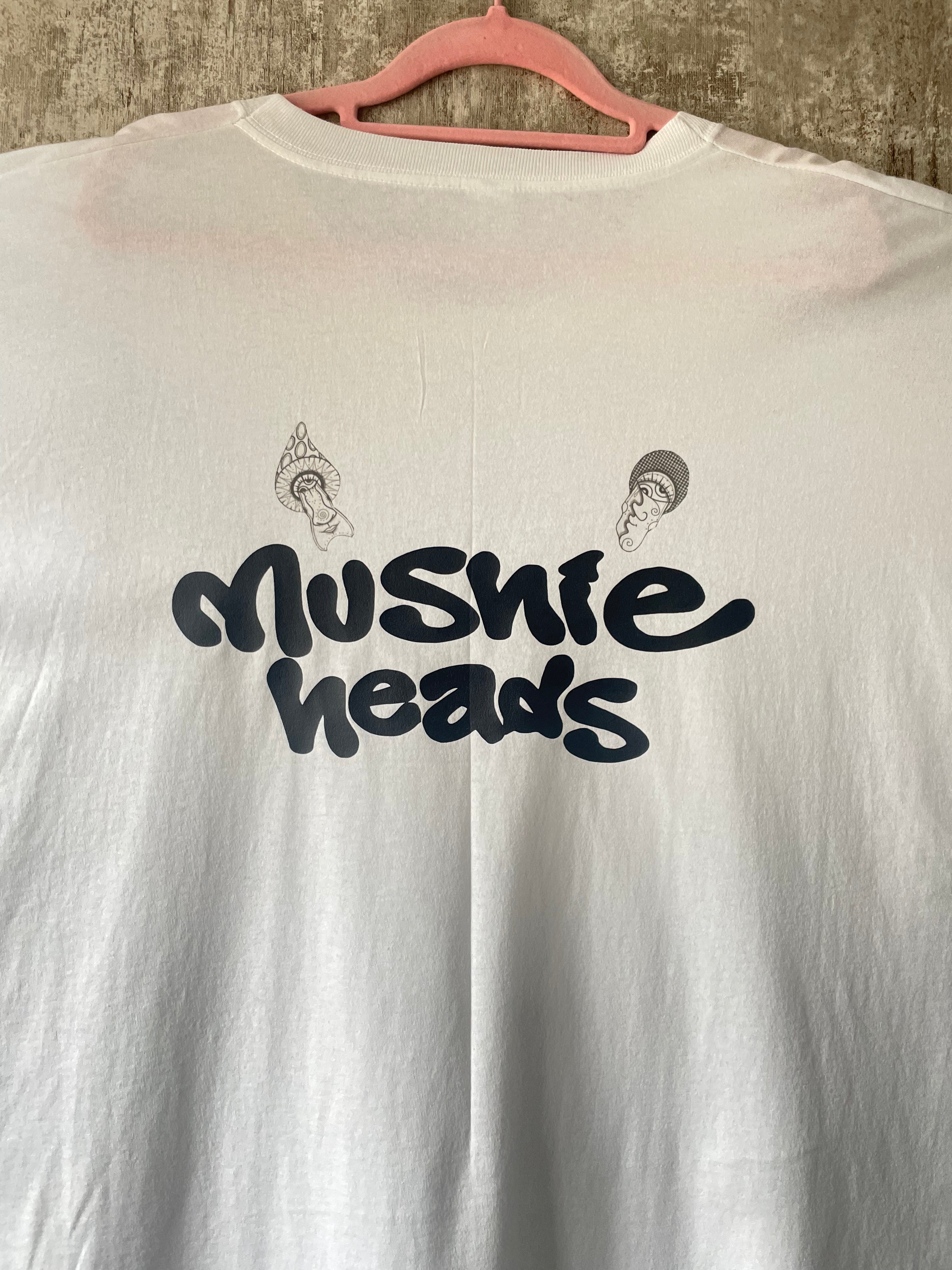Mushie Heads - Three Mushkateers T-Shirt 1/1