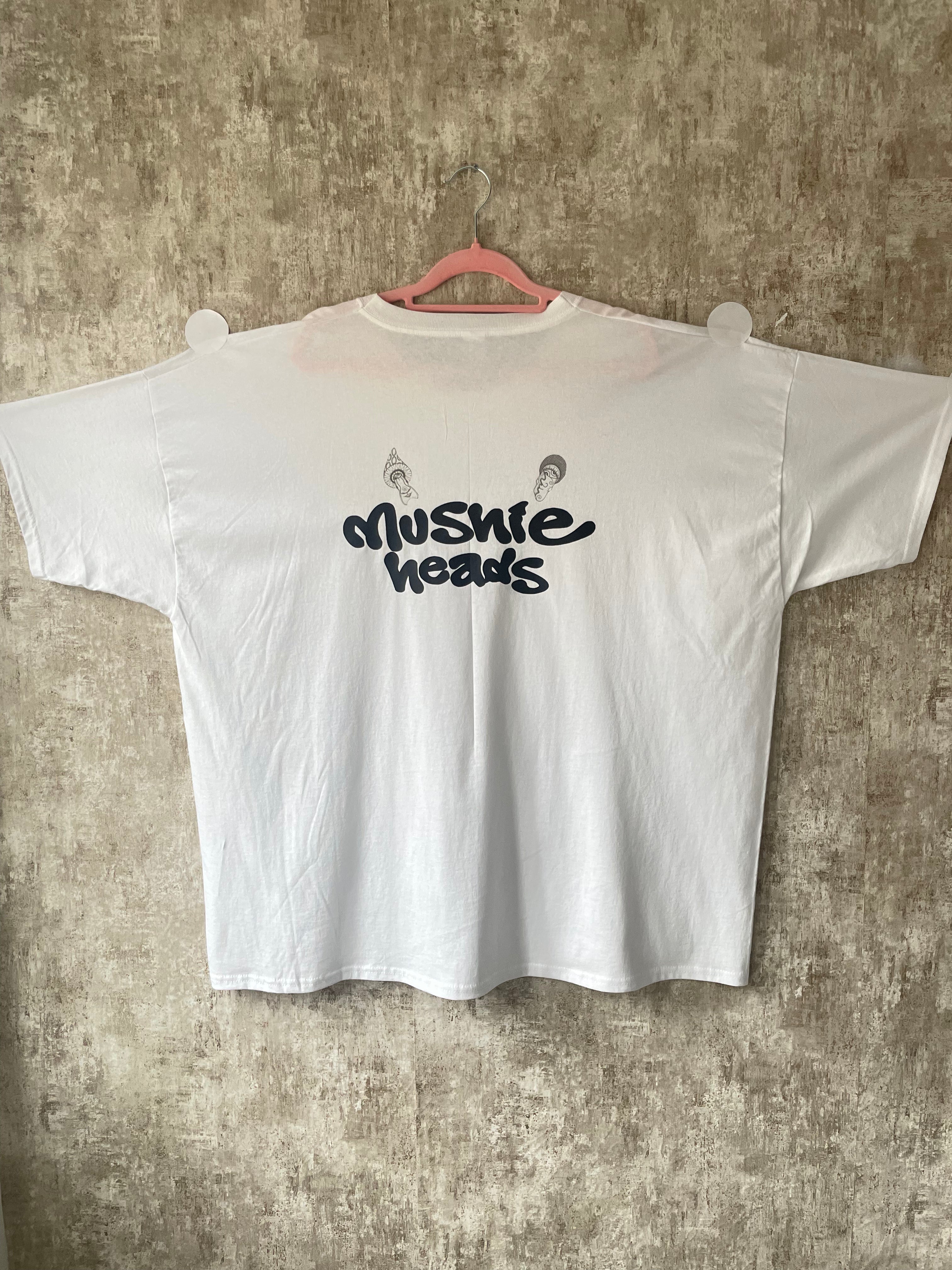 Mushie Heads - Three Mushkateers T-Shirt 1/1