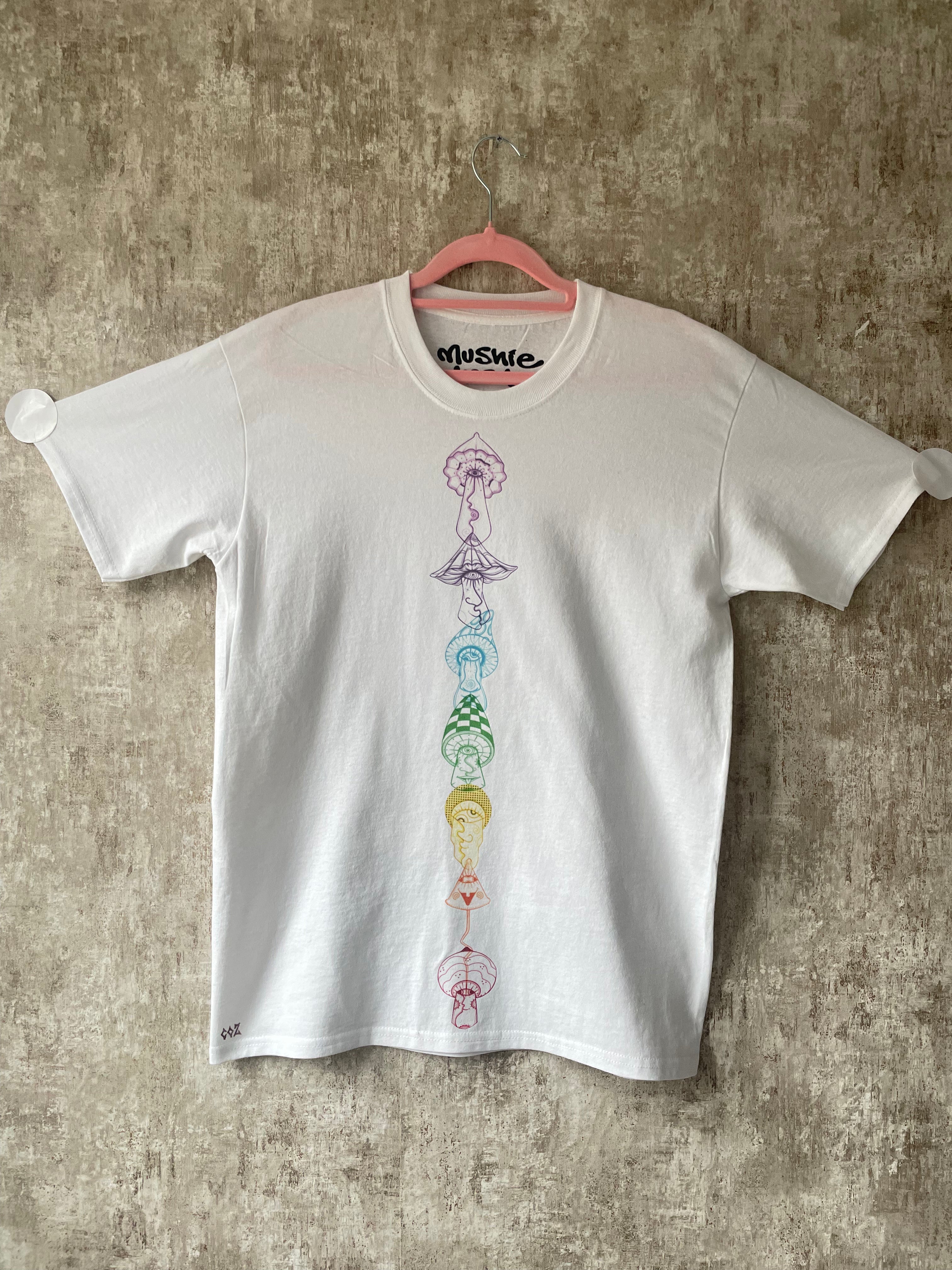 Mushie Heads - Chakras T-Shirt