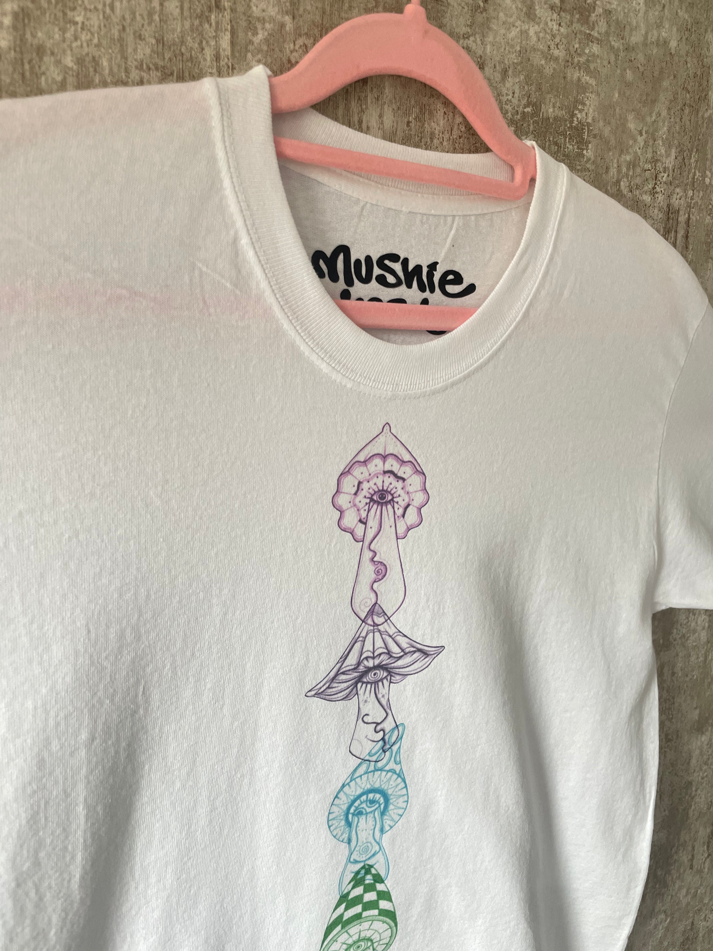 Mushie Heads - Chakras T-Shirt