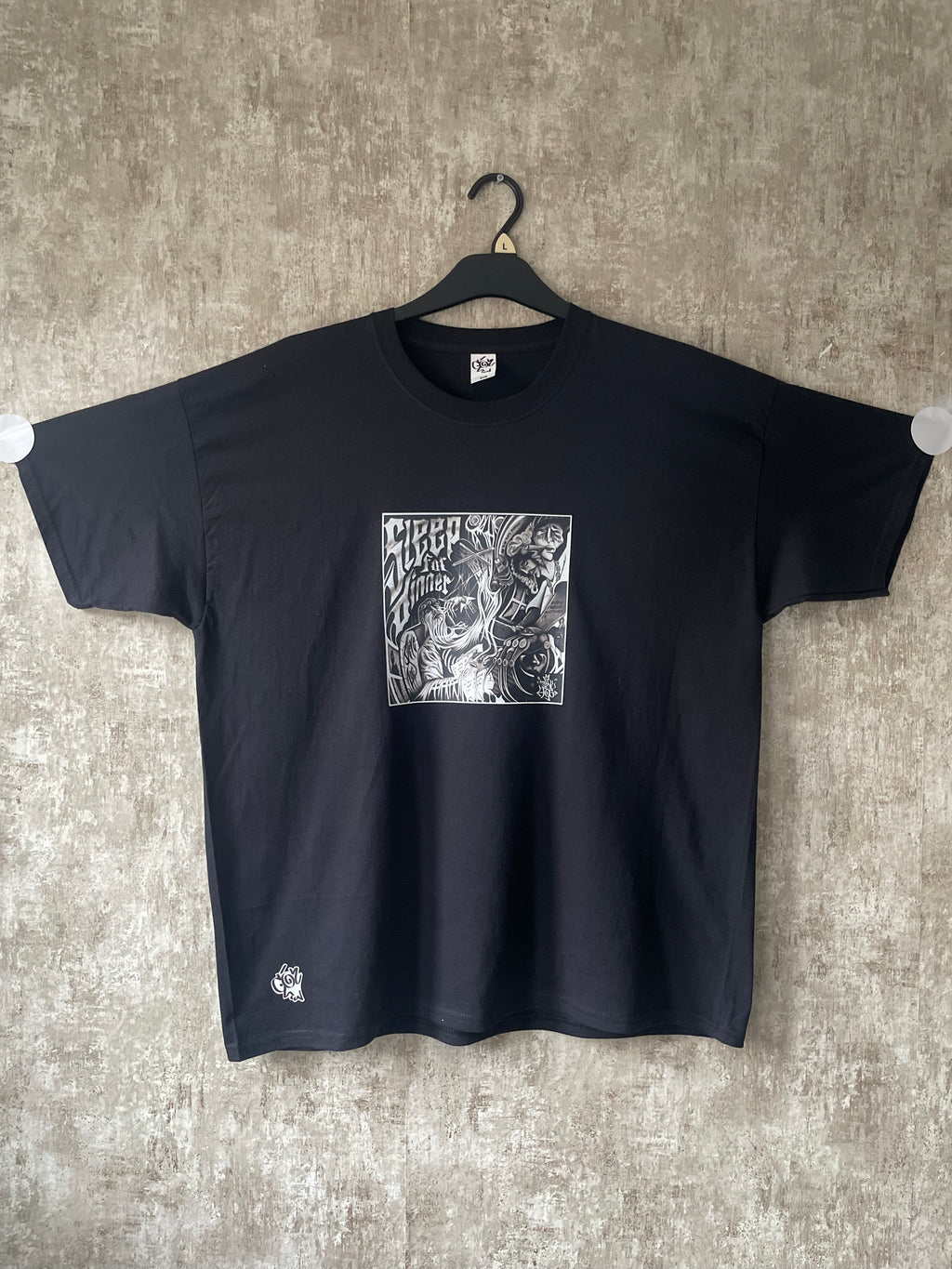 STEVE LOC - Sleep For Dinner Bleached Tee