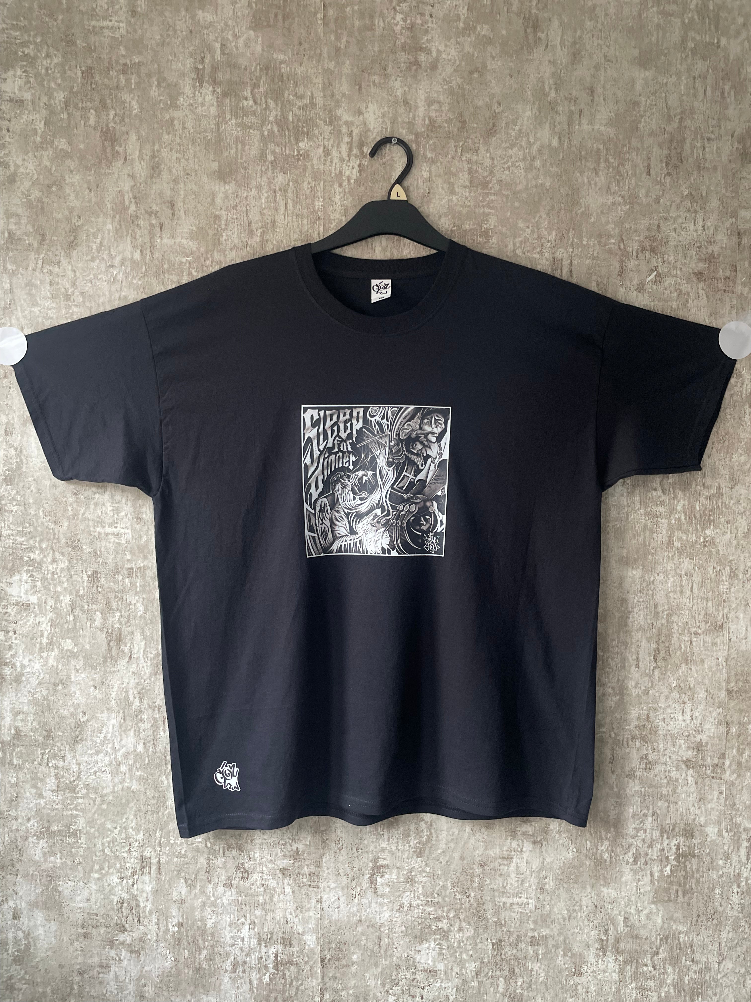 STEVE LOC - Sleep For Dinner Bleached Tee