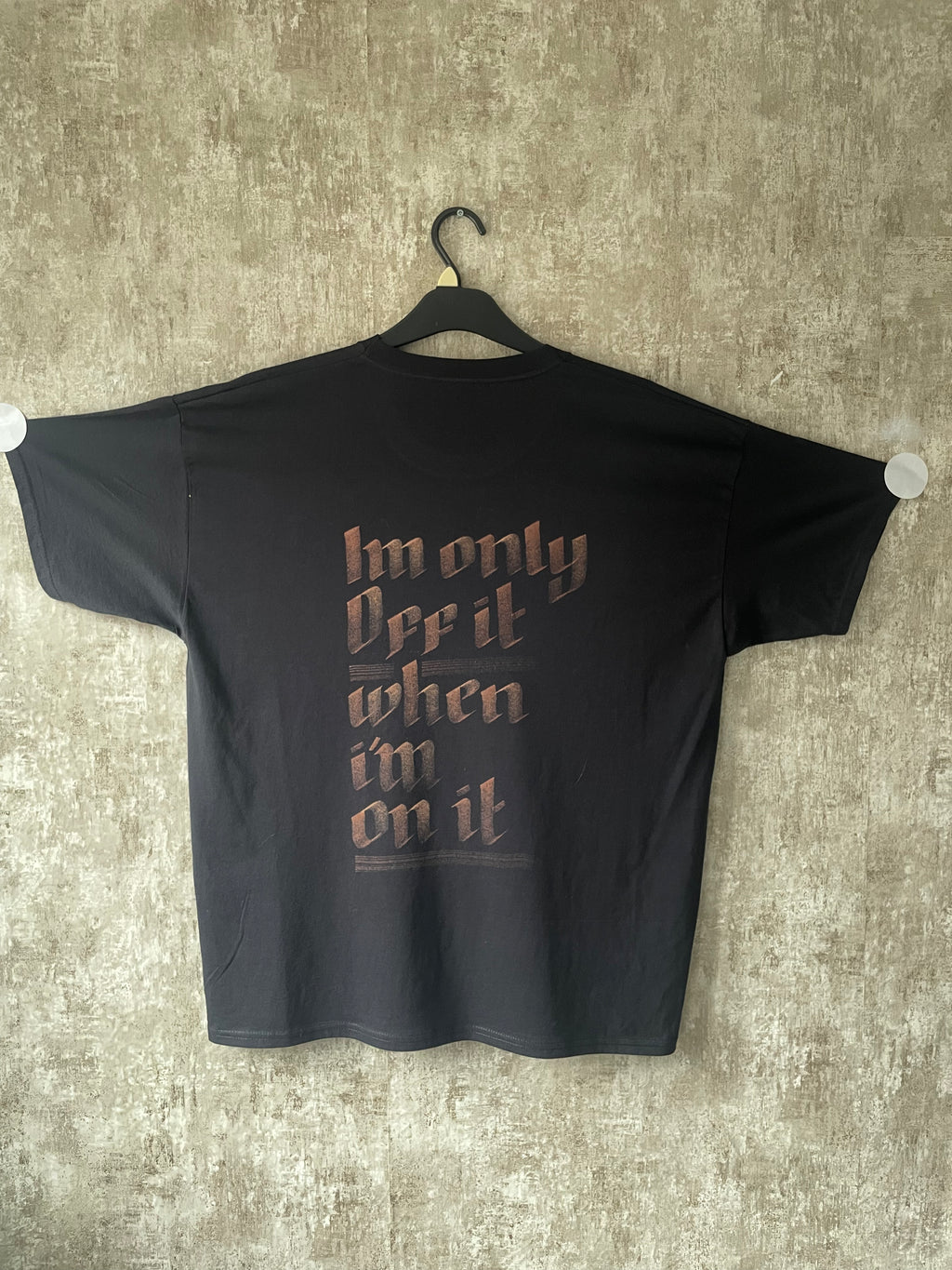 STEVE LOC - Sleep For Dinner Bleached Tee