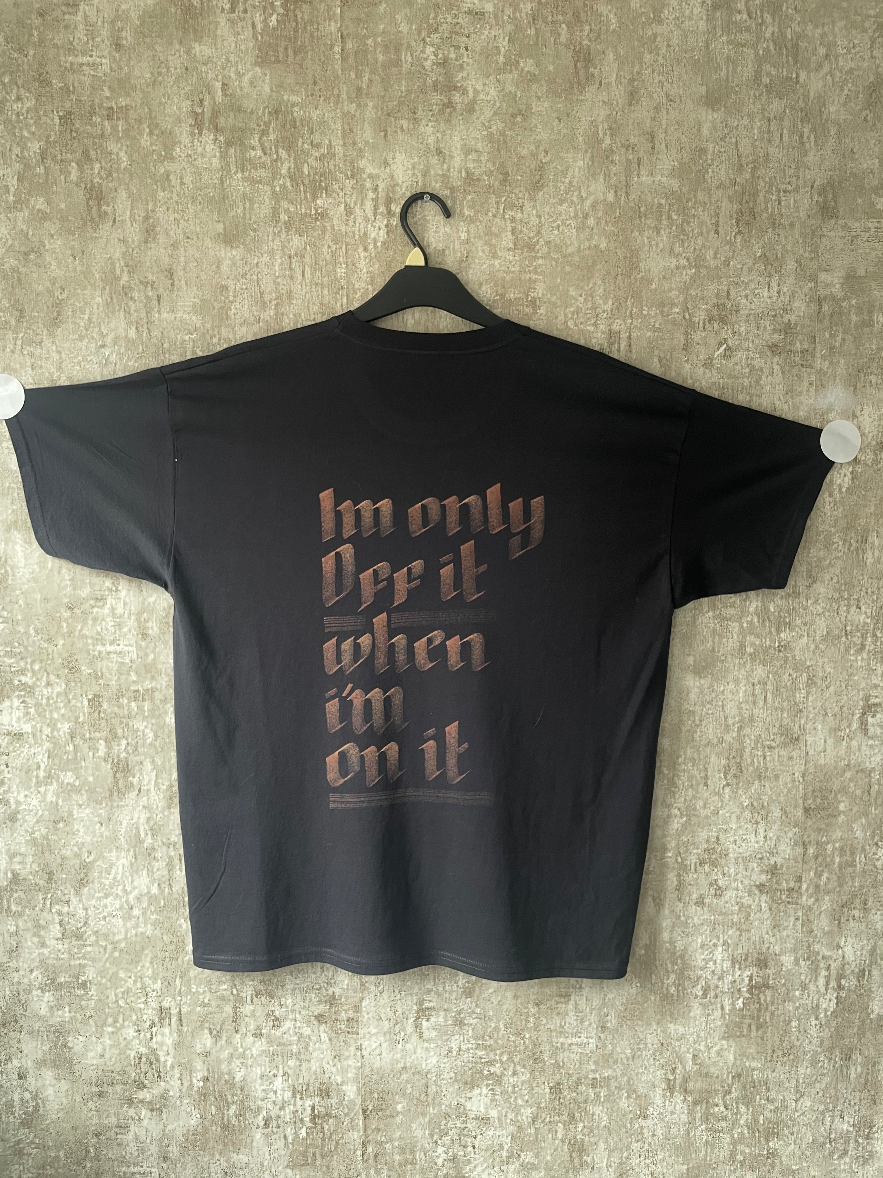 STEVE LOC - Sleep For Dinner Bleached Tee