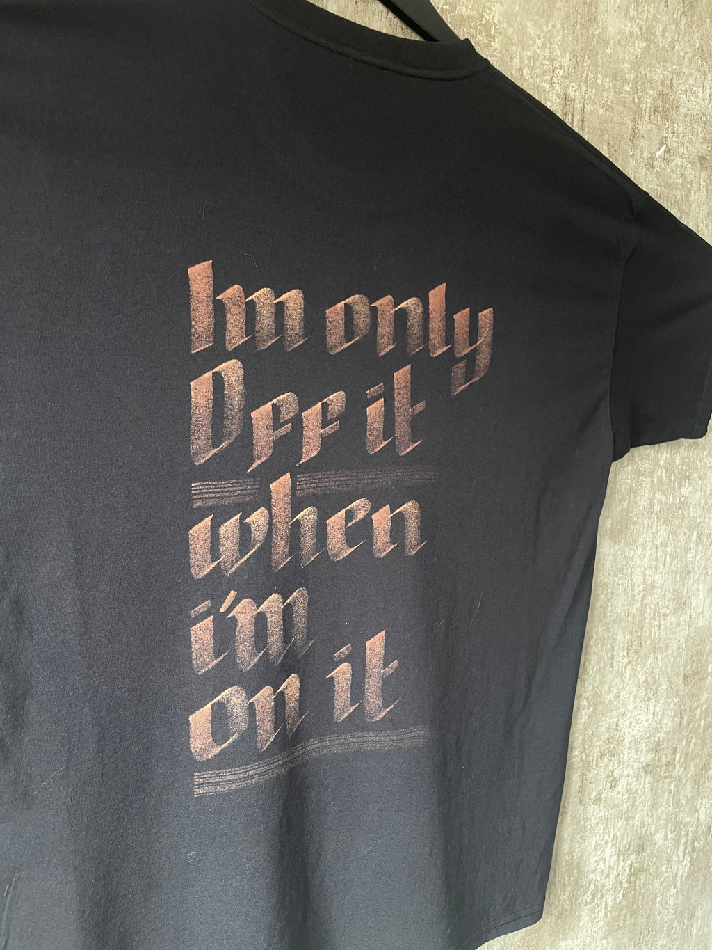 STEVE LOC - Sleep For Dinner Bleached Tee