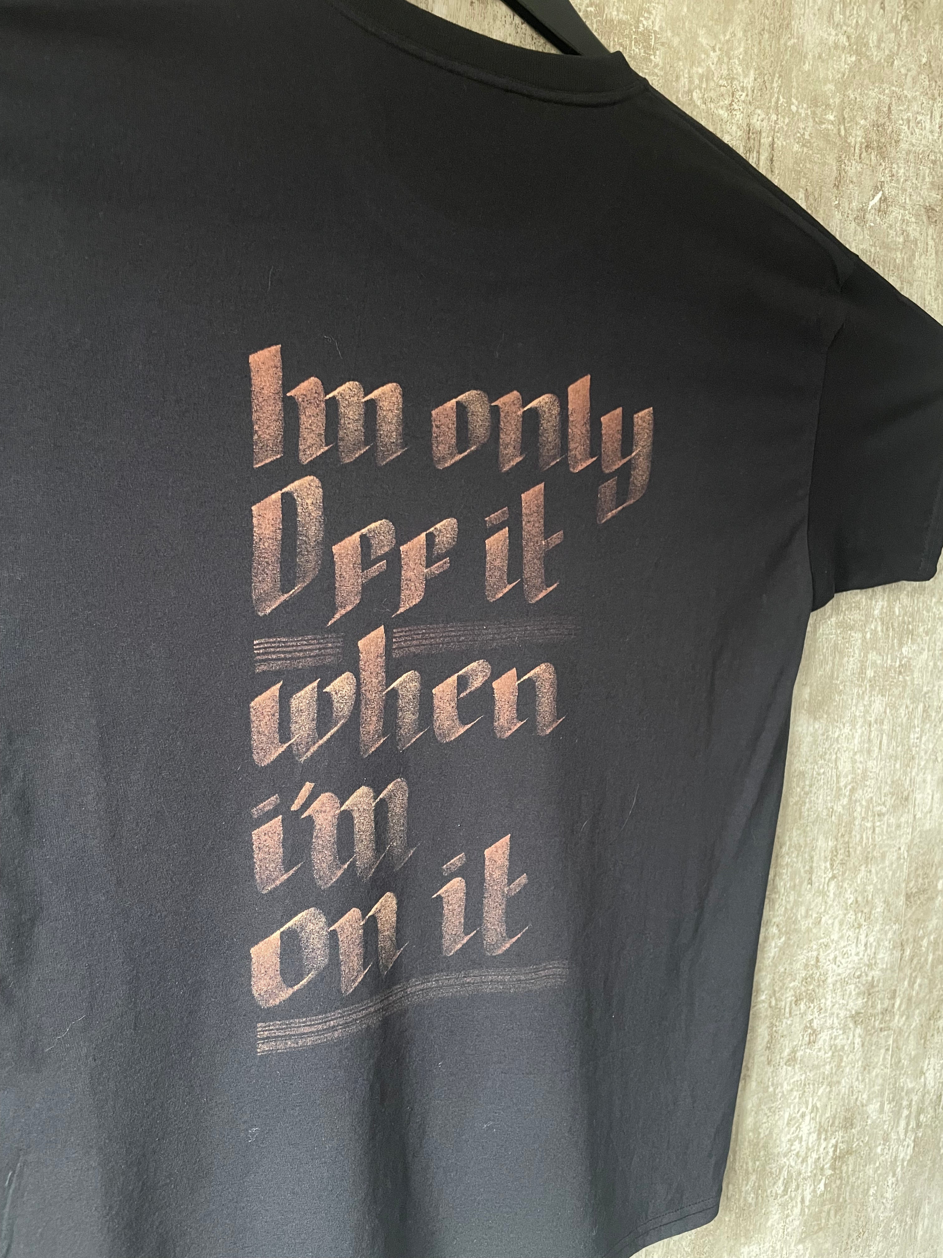 STEVE LOC - Sleep For Dinner Bleached Tee
