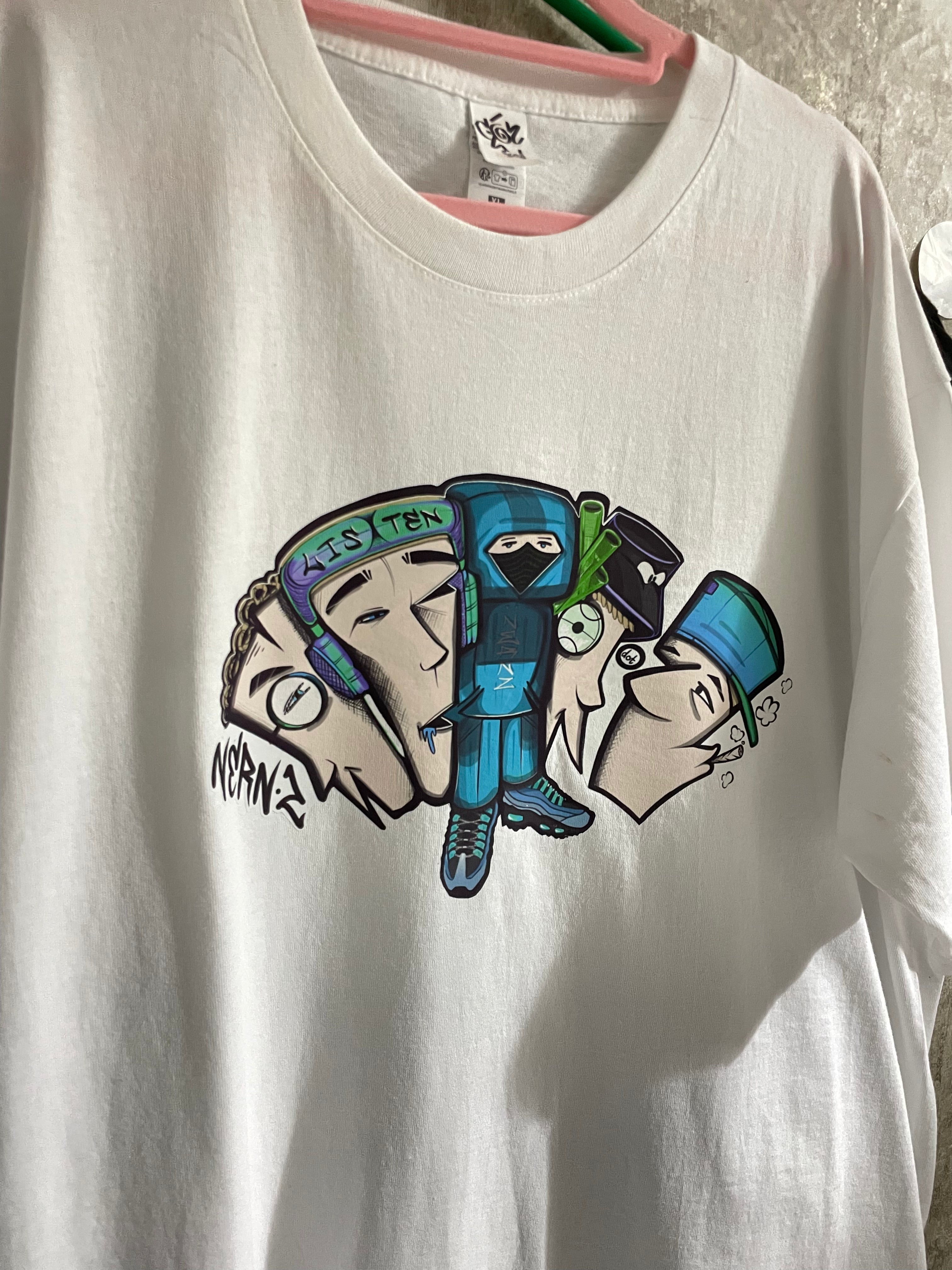 NERNZ - Heads T-Shirt