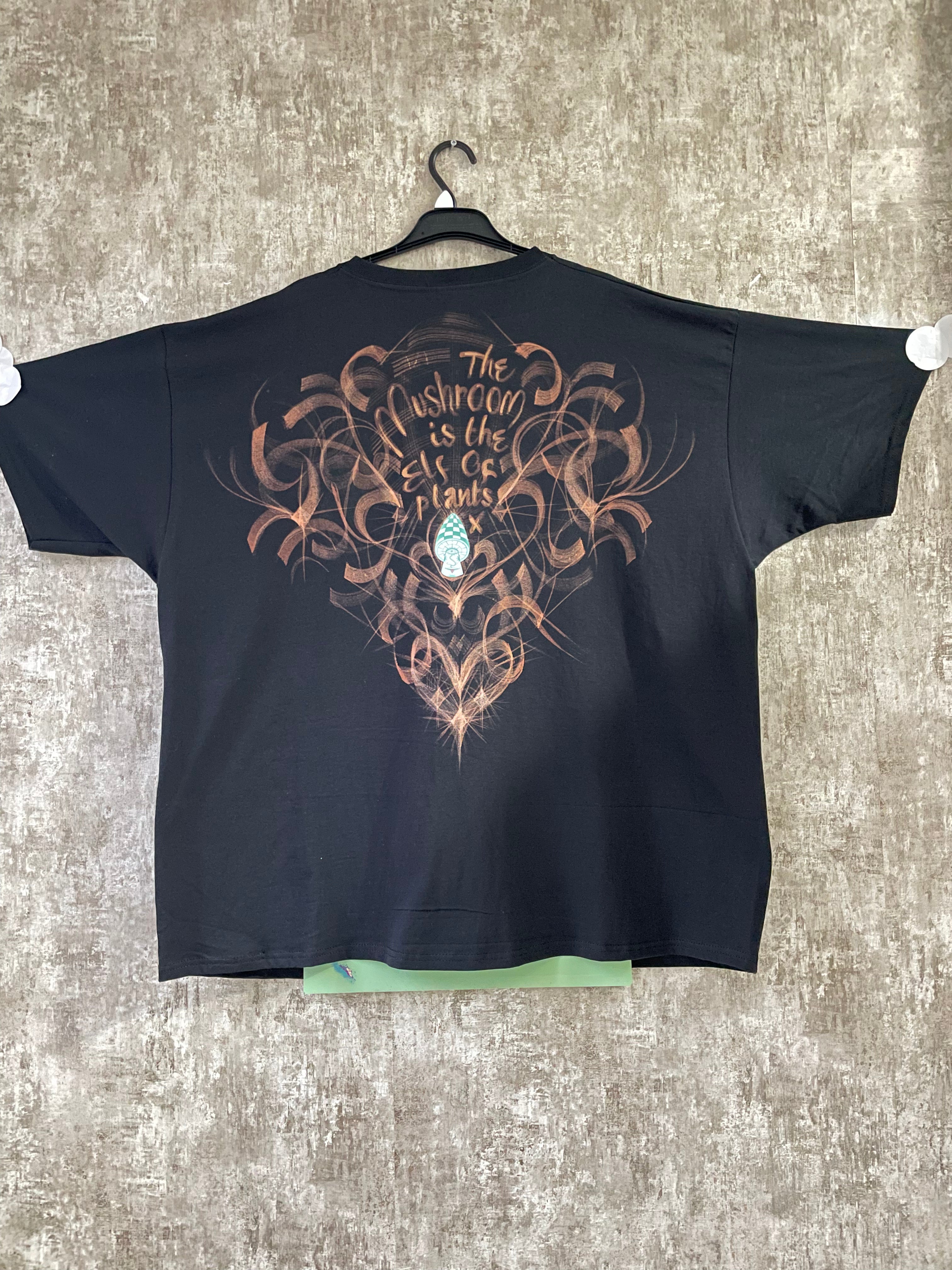 The Mushie Elf Bleached Tee