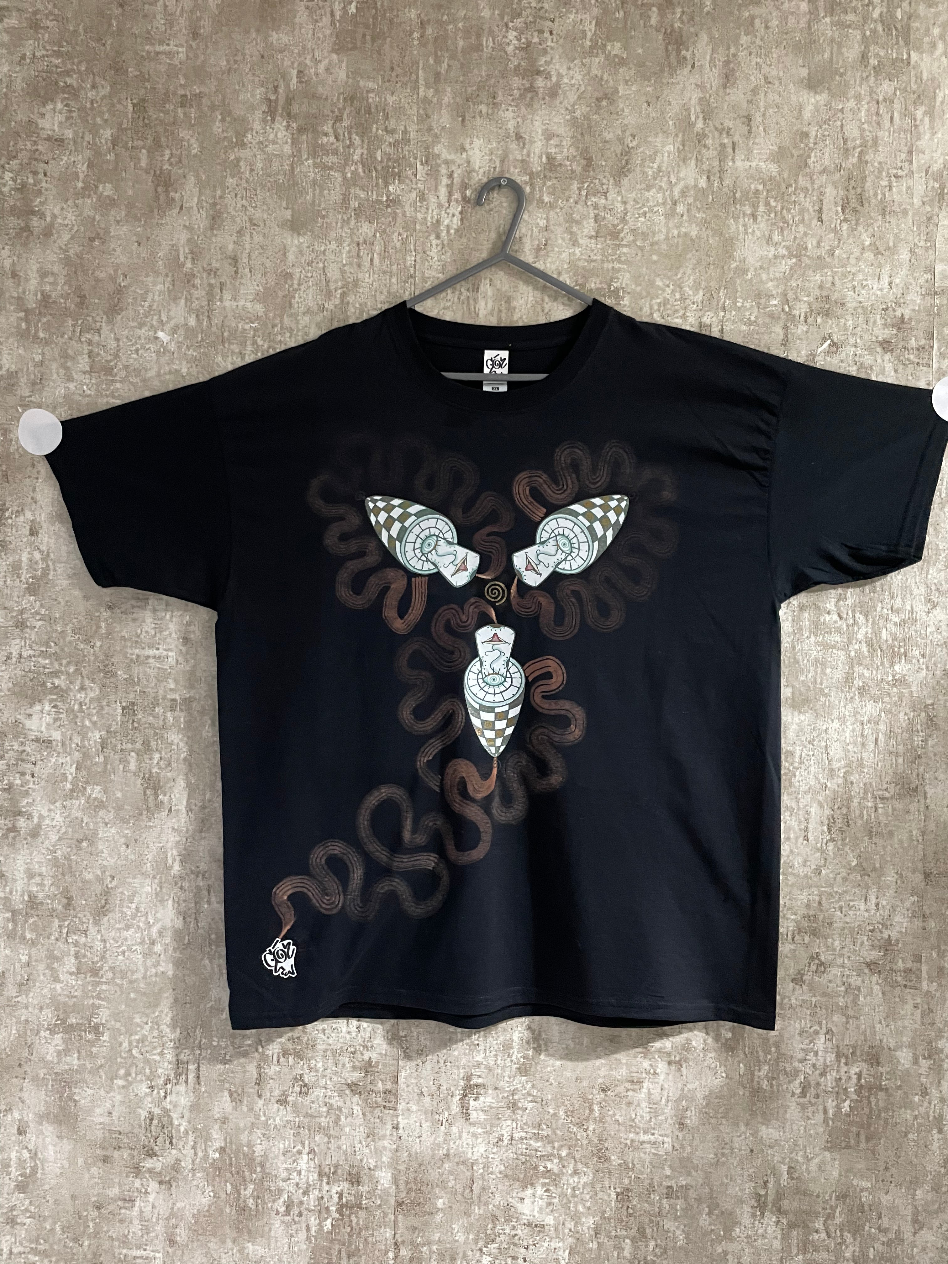Mushroom Goddess - Bleach Front & Back