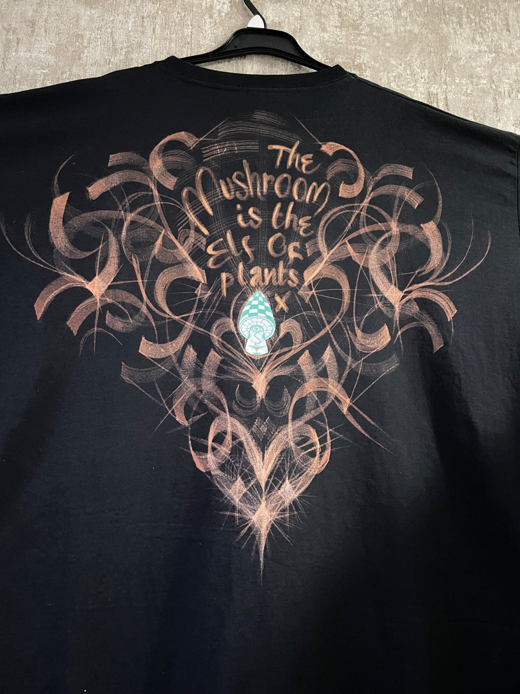 The Mushie Elf Bleached Tee