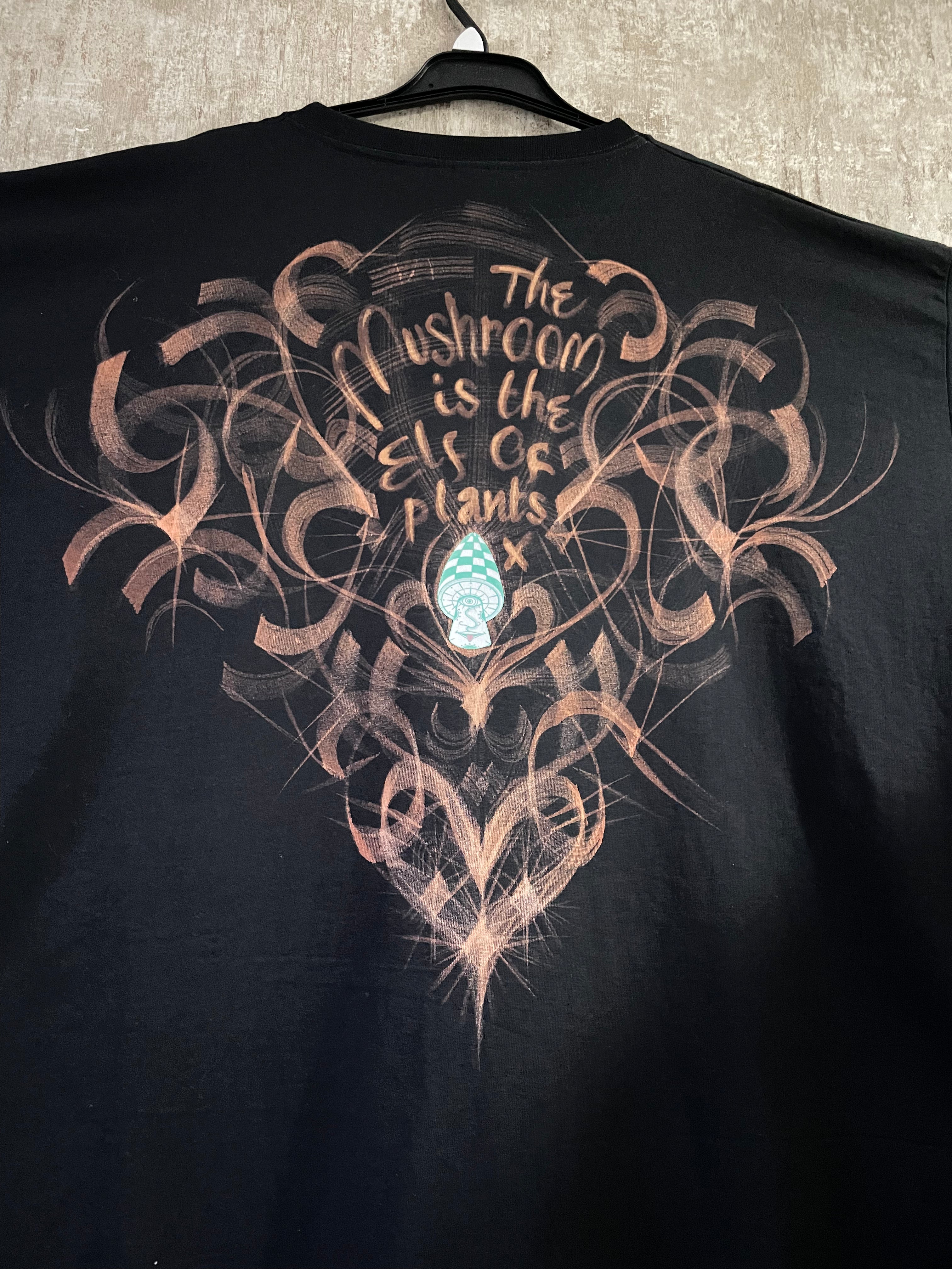The Mushie Elf Bleached Tee