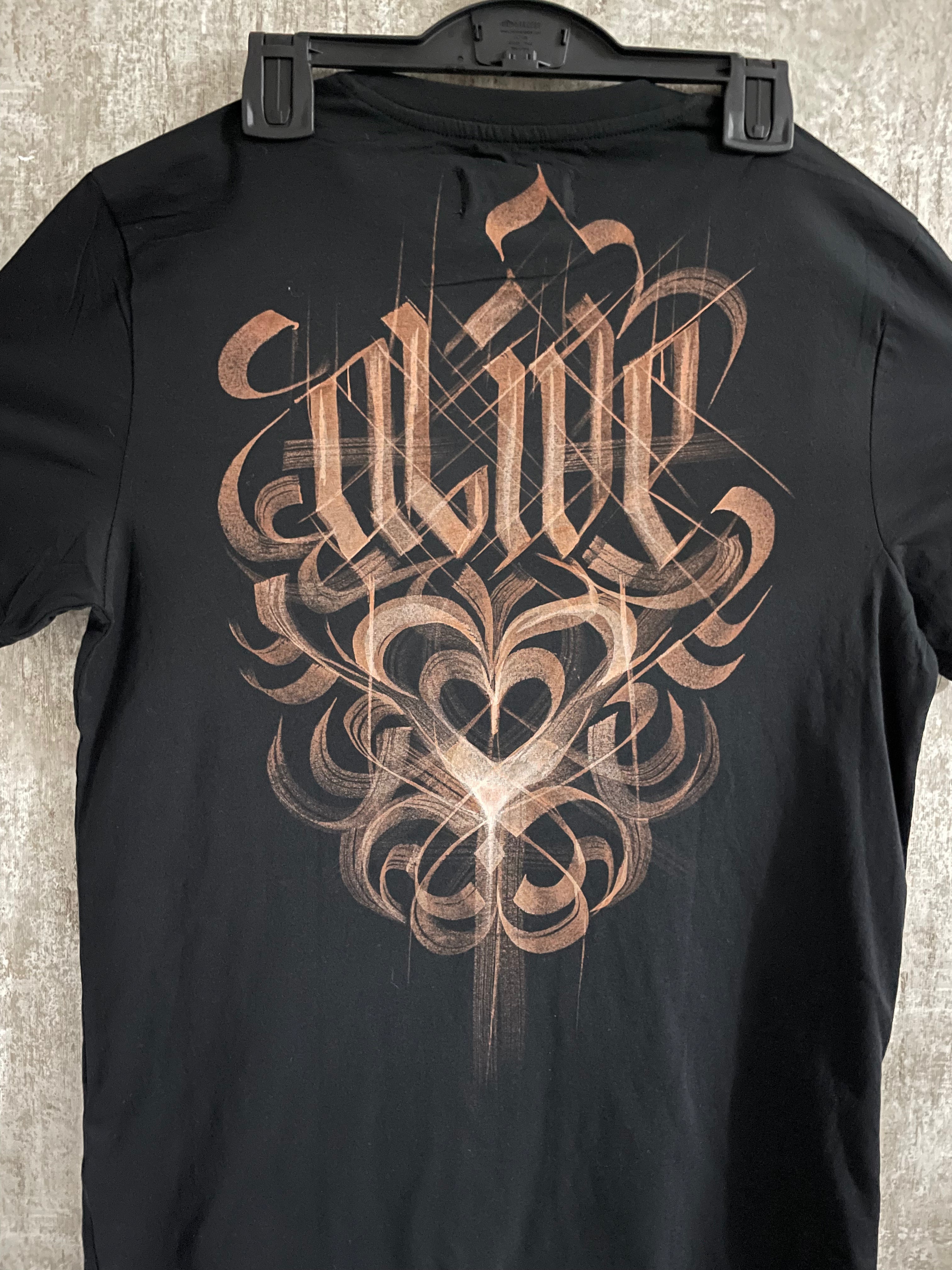 Fiercely Alive - Front & Back Bleached