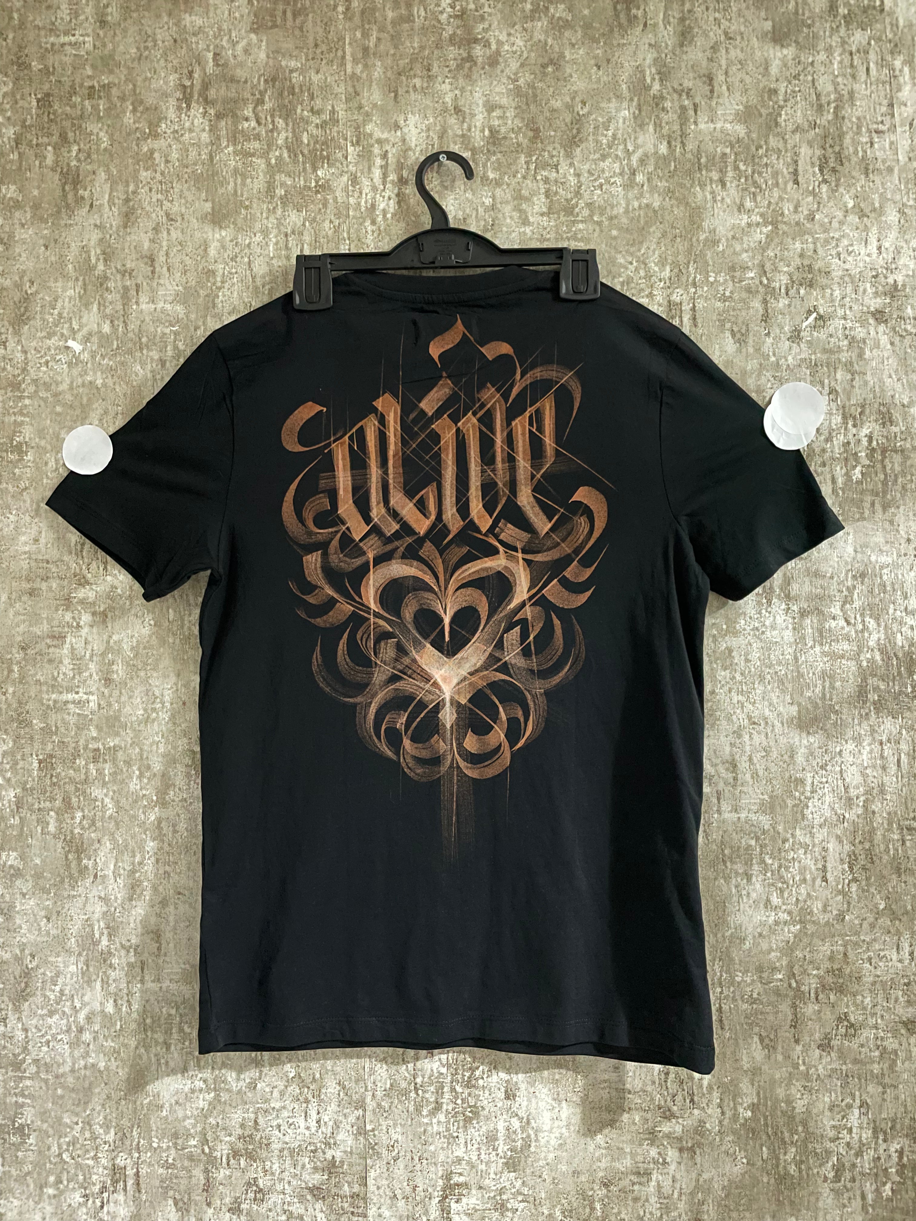 Fiercely Alive - Front & Back Bleached