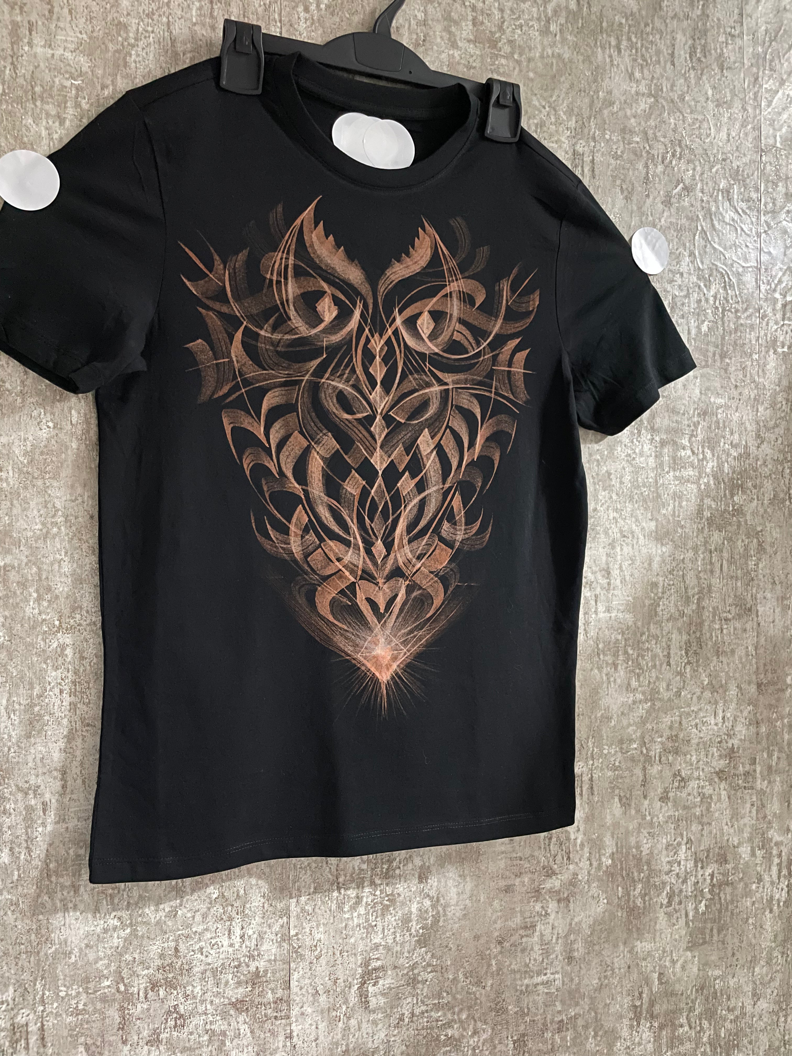 Fiercely Alive - Front & Back Bleached