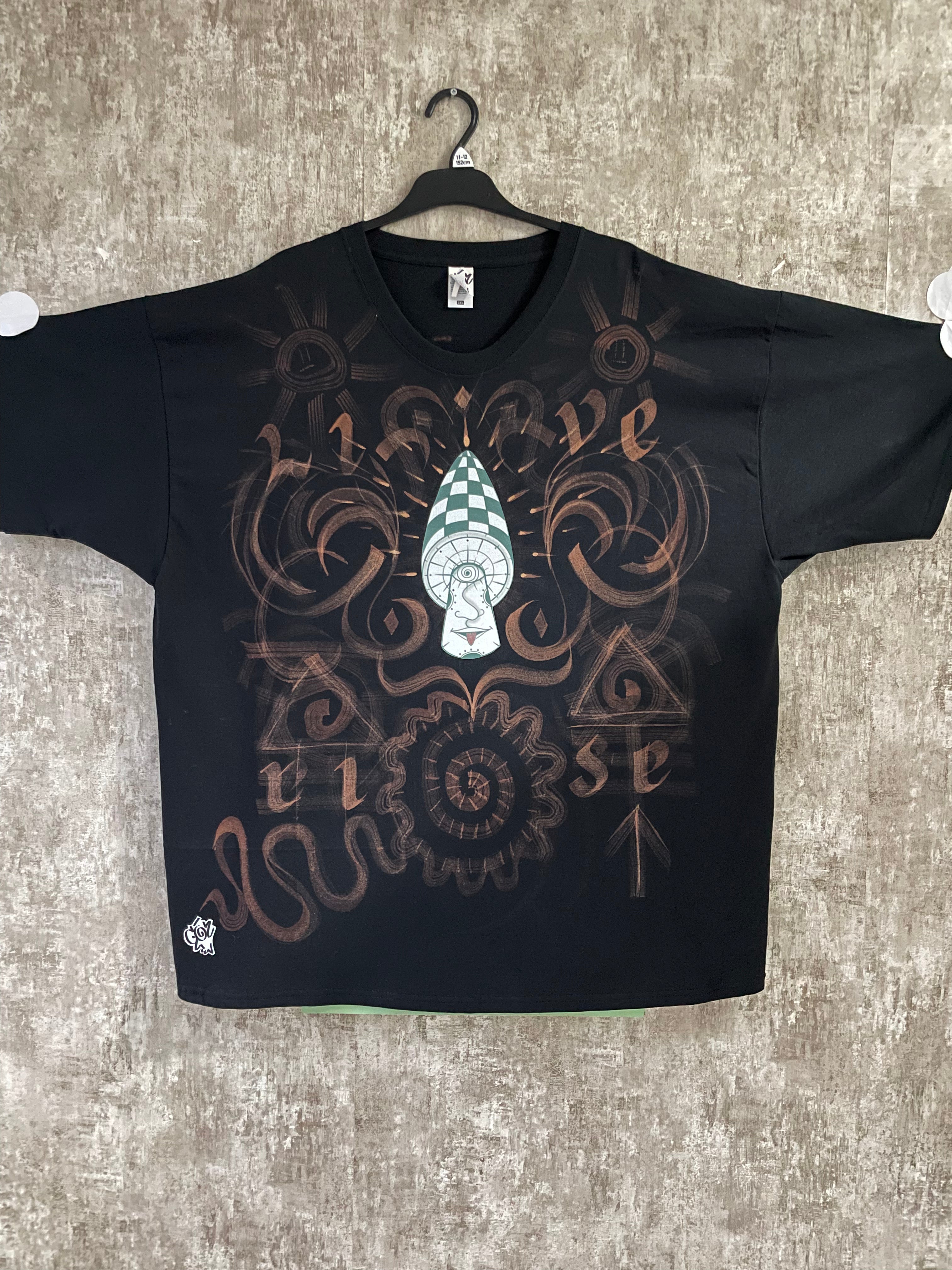The Mushie Elf Bleached Tee